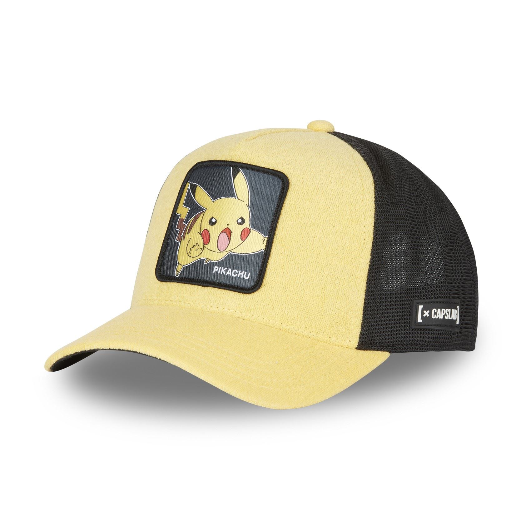Pikachu Pokemon Yellow Trucker Cap Capslab