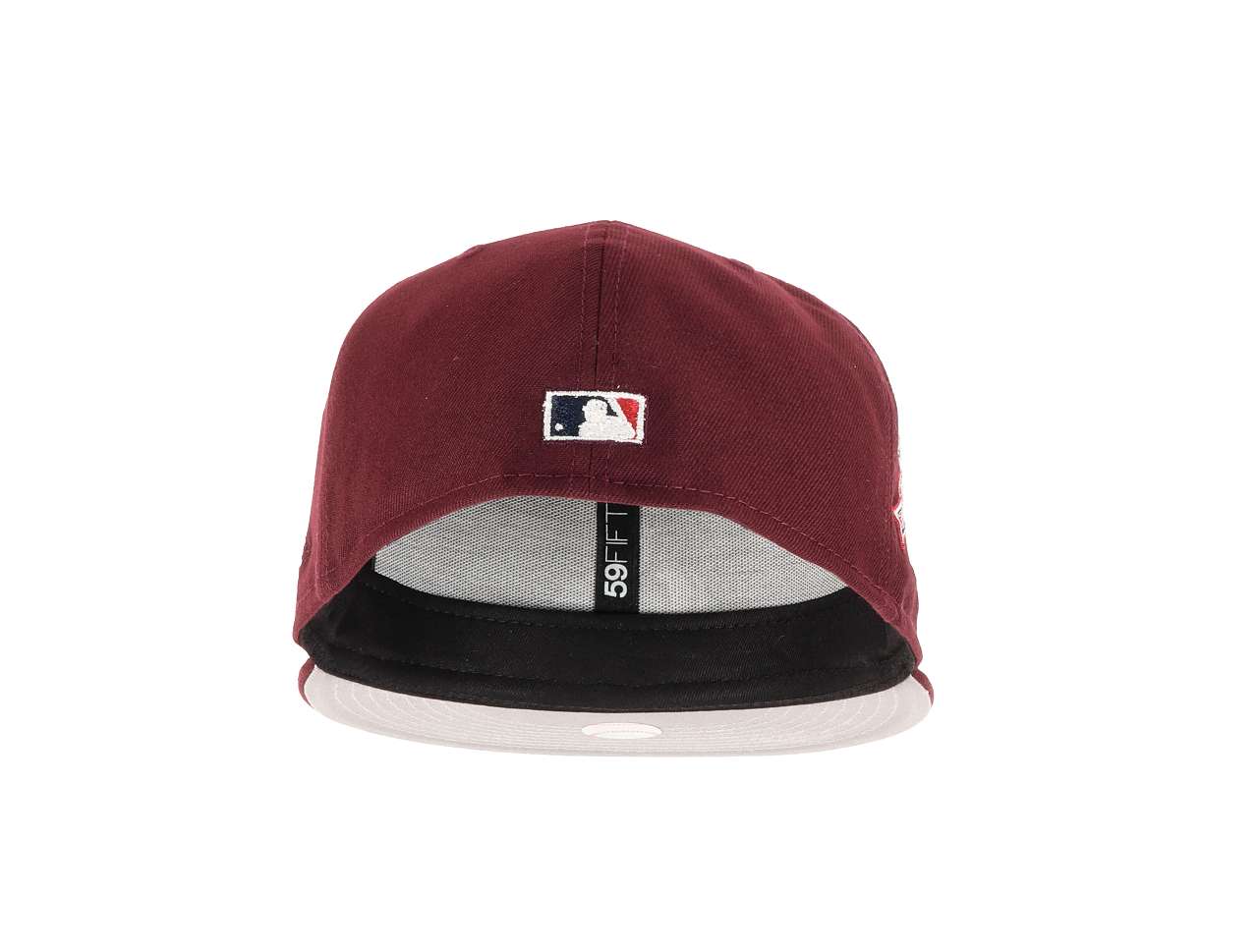 Cleveland Indians MLB Jacobs Field 10th Anniversary Sidepatch Maroon 59Fifty Basecap New Era