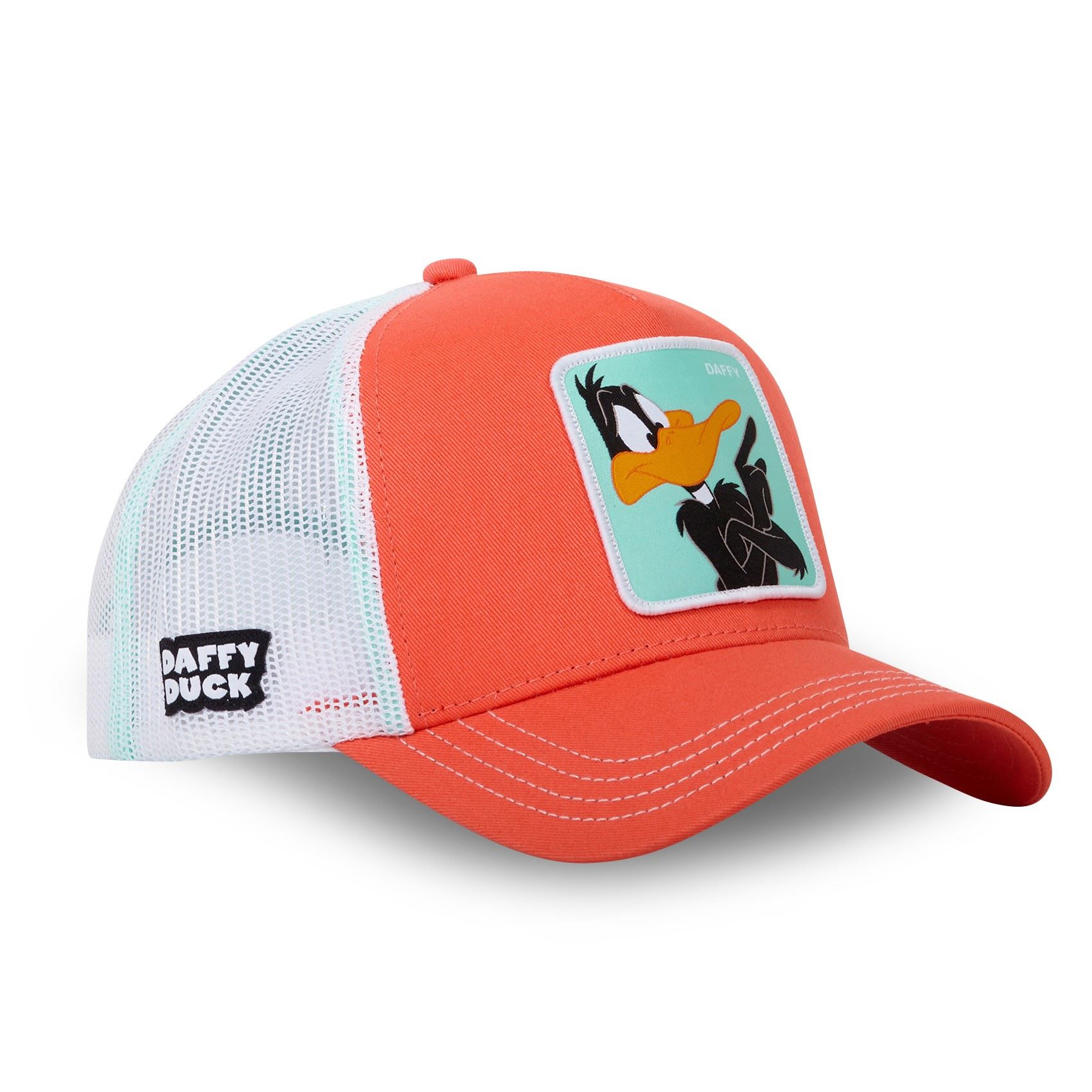 Daffy Duck Looney Tunes Apricot Trucker Cap Capslab