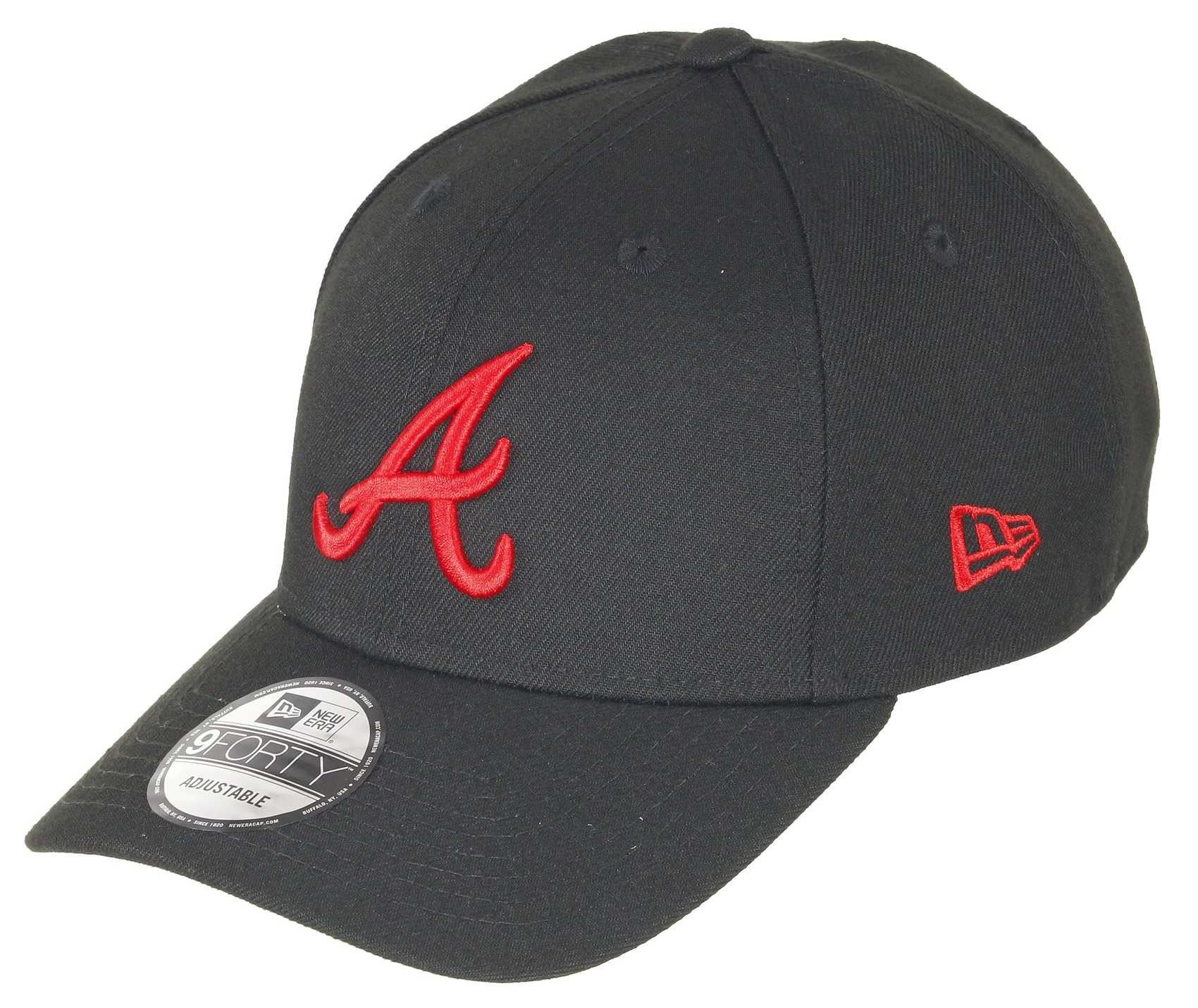 Atlanta Braves MLB Essential 9Forty Adjustable Snapback Cap New Era
