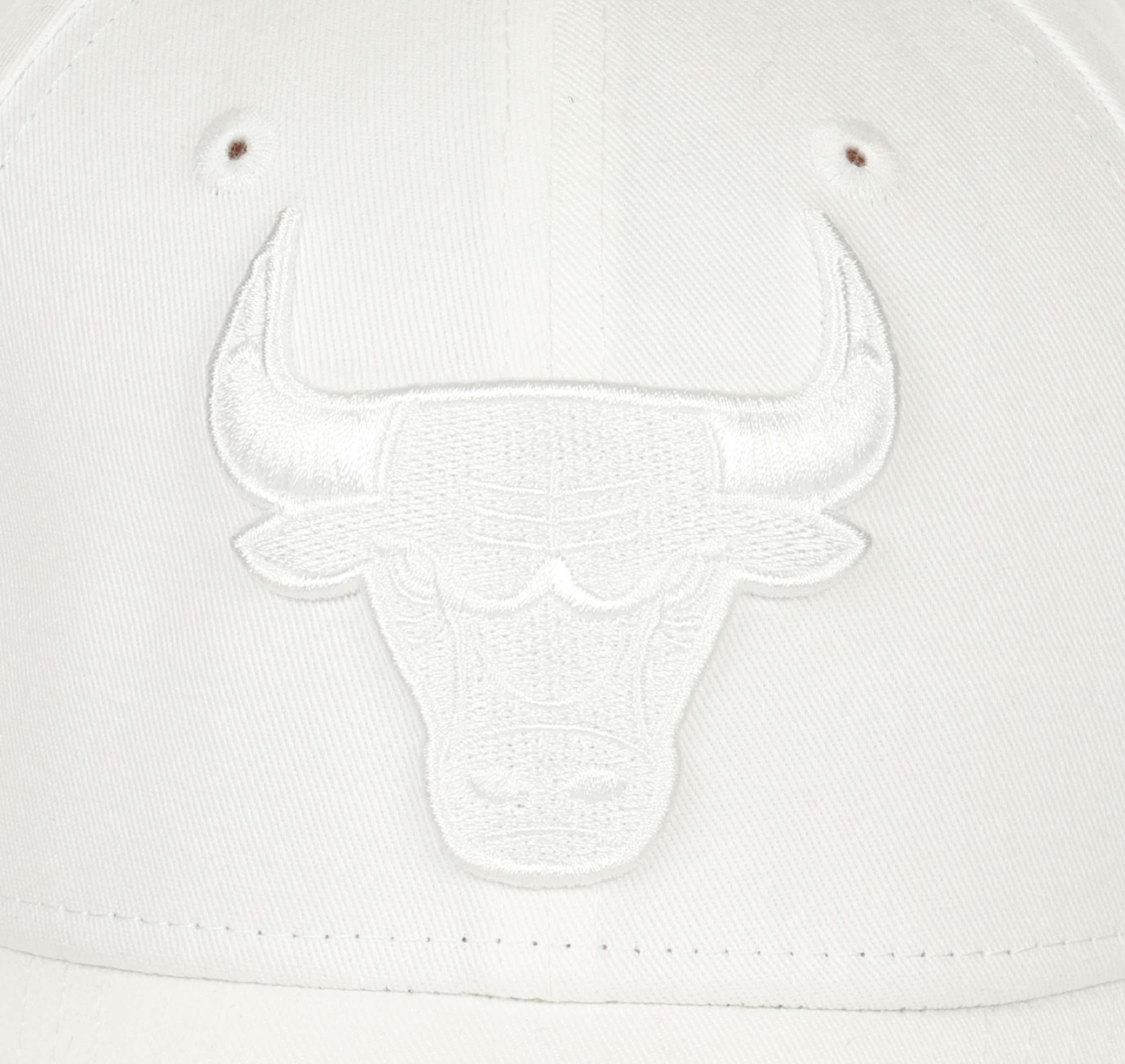 Chicago Bulls NBA Essential Weiß Verstellbare 9Forty Cap New Era