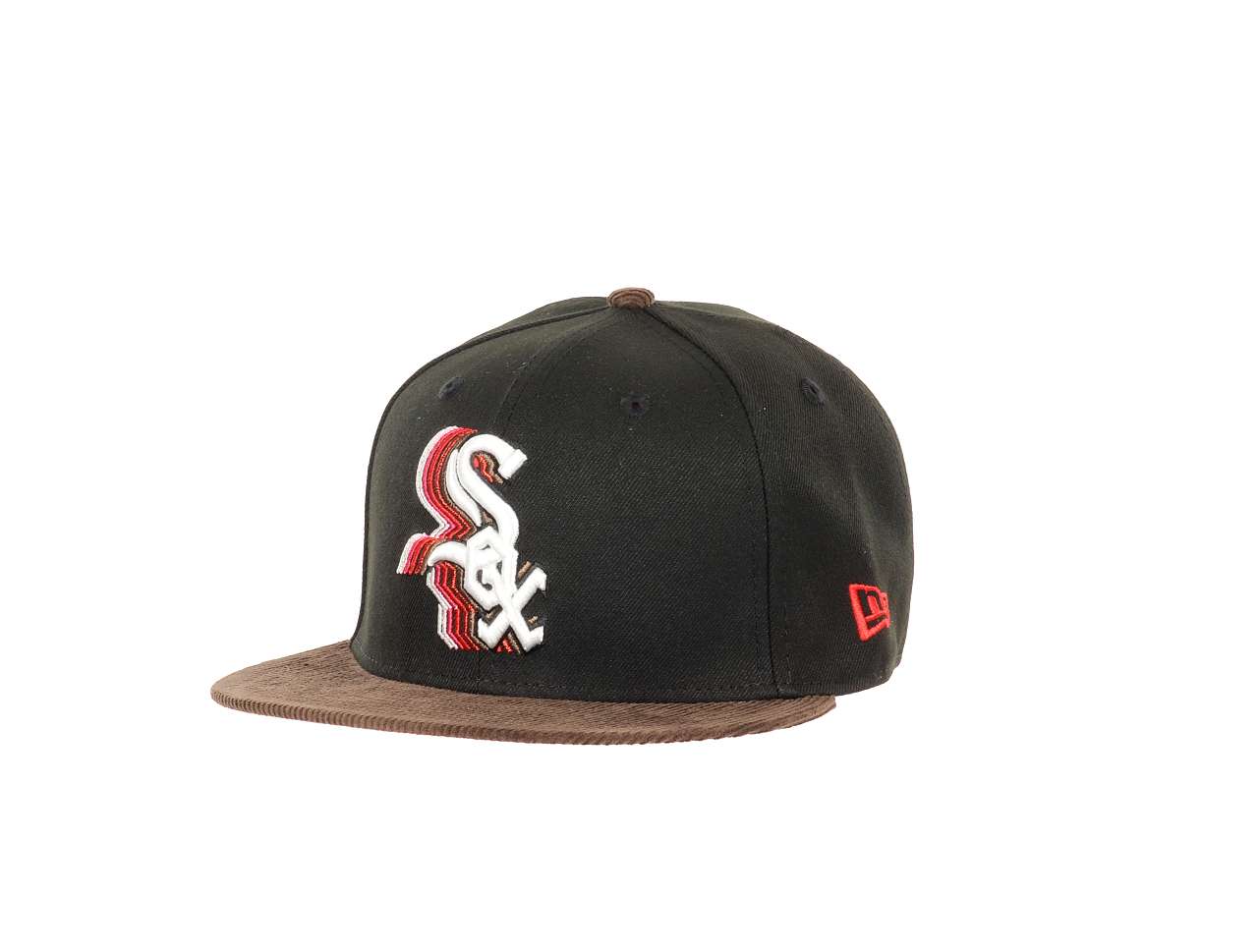 Chicago White Sox MLB All-Star Years 33 50 83 03 Sidepatch Cooperstown Cord Black Walnut 59Fifty Basecap New Era