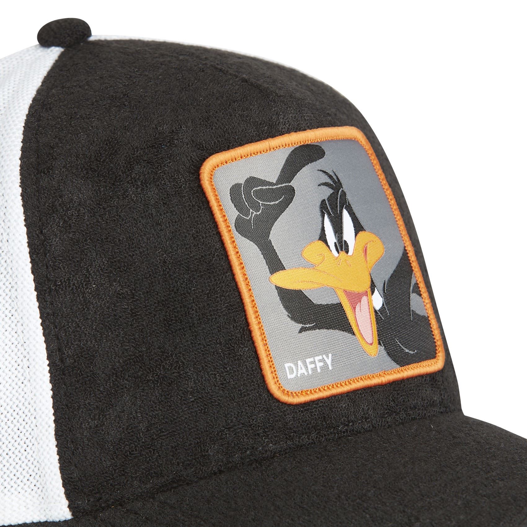 Daffy Duck Looney Tunes Grey Trucker Cap Capslab