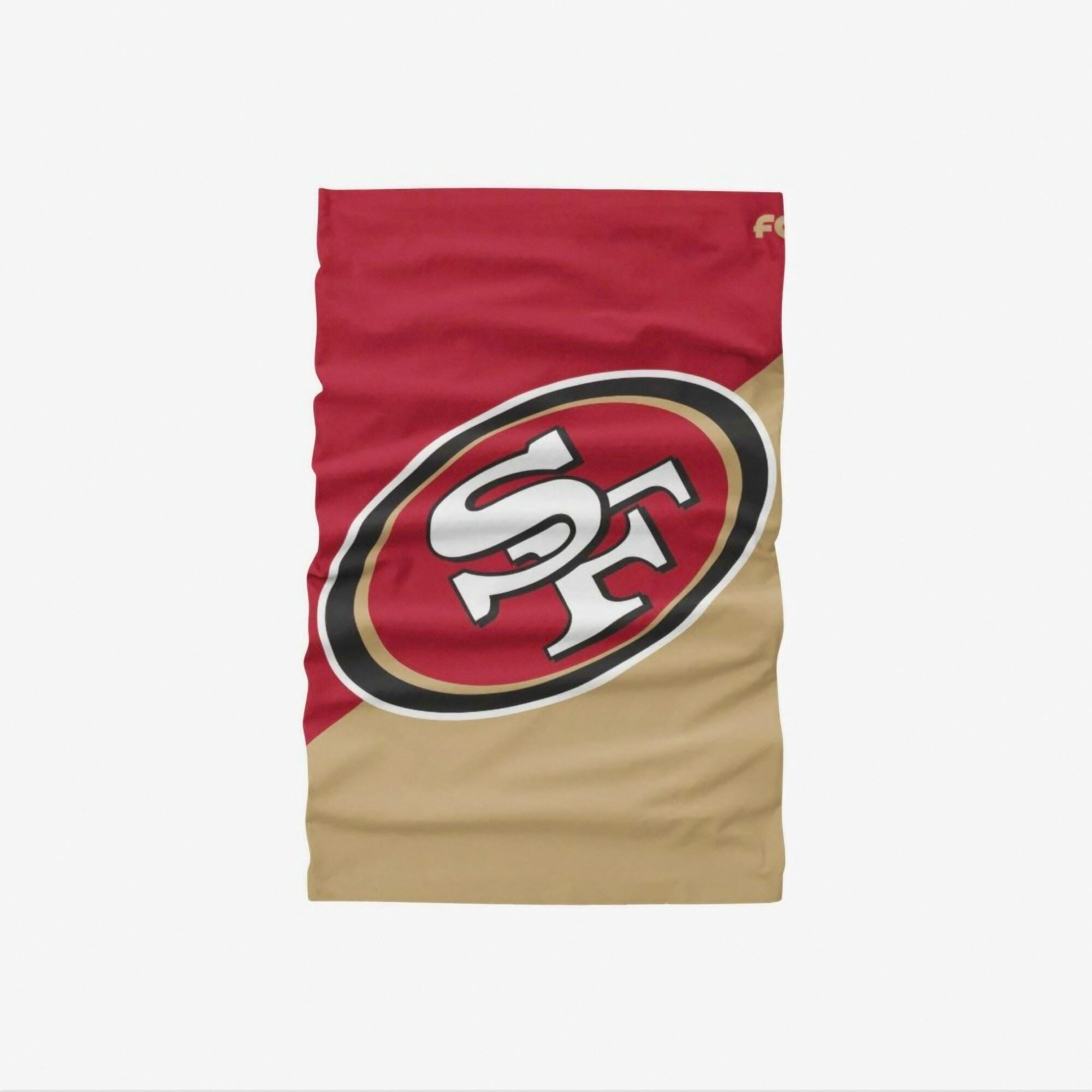 San Francisco 49ers Colour Block Big Logo Gaiter Scarf Forever Collectibles