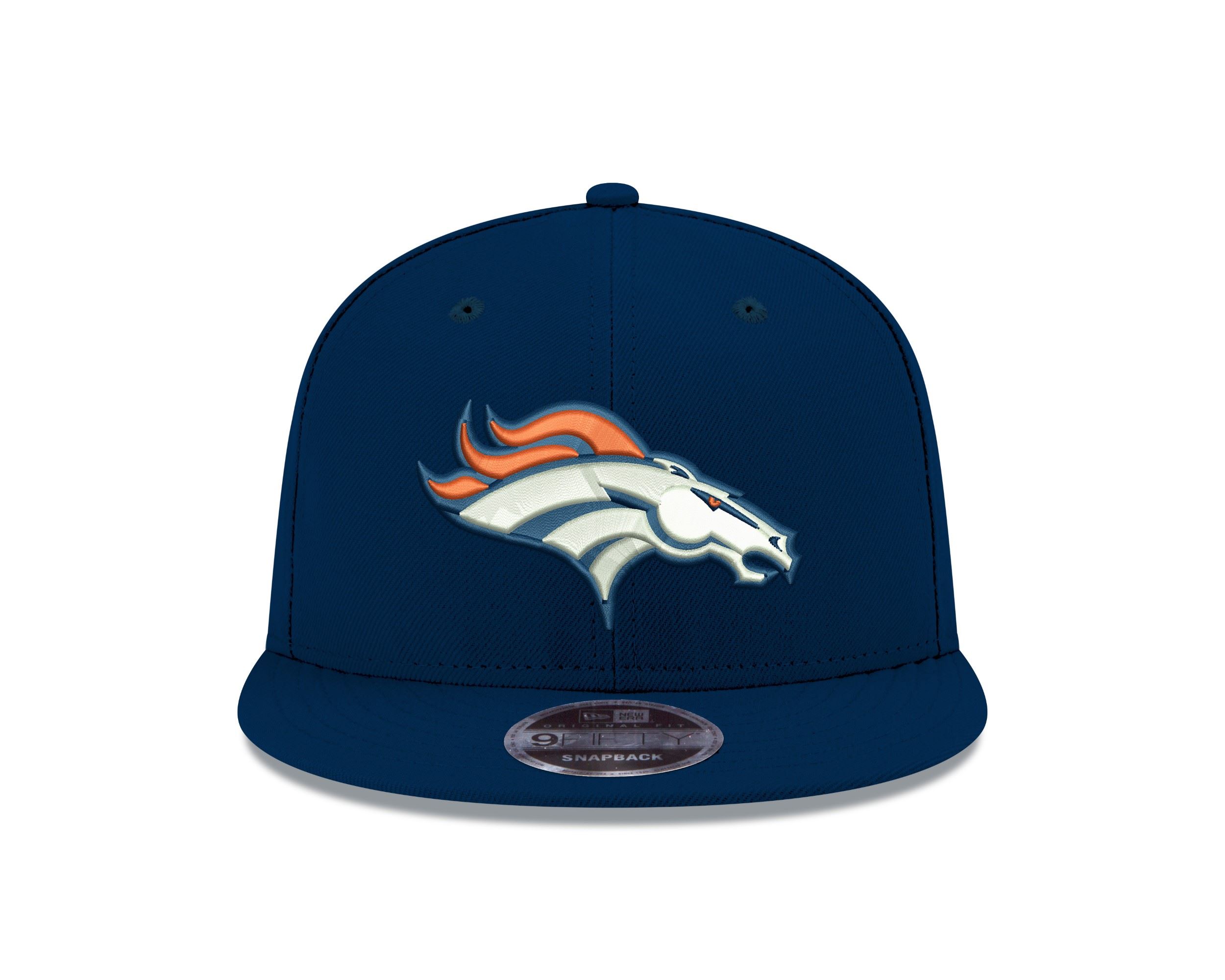 Denver Broncos First Colour Base 9Fifty Snapback Cap New Era