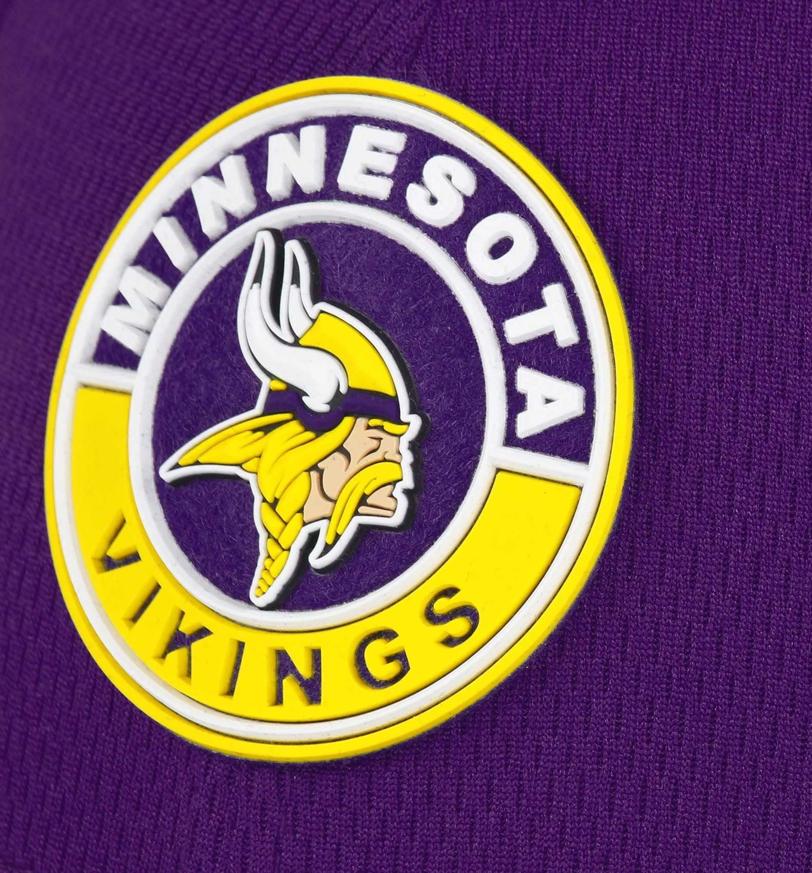 Minnesota Vikings NFL 2020 Sideline Road Alternative 39Thirty Stretch Cap New Era