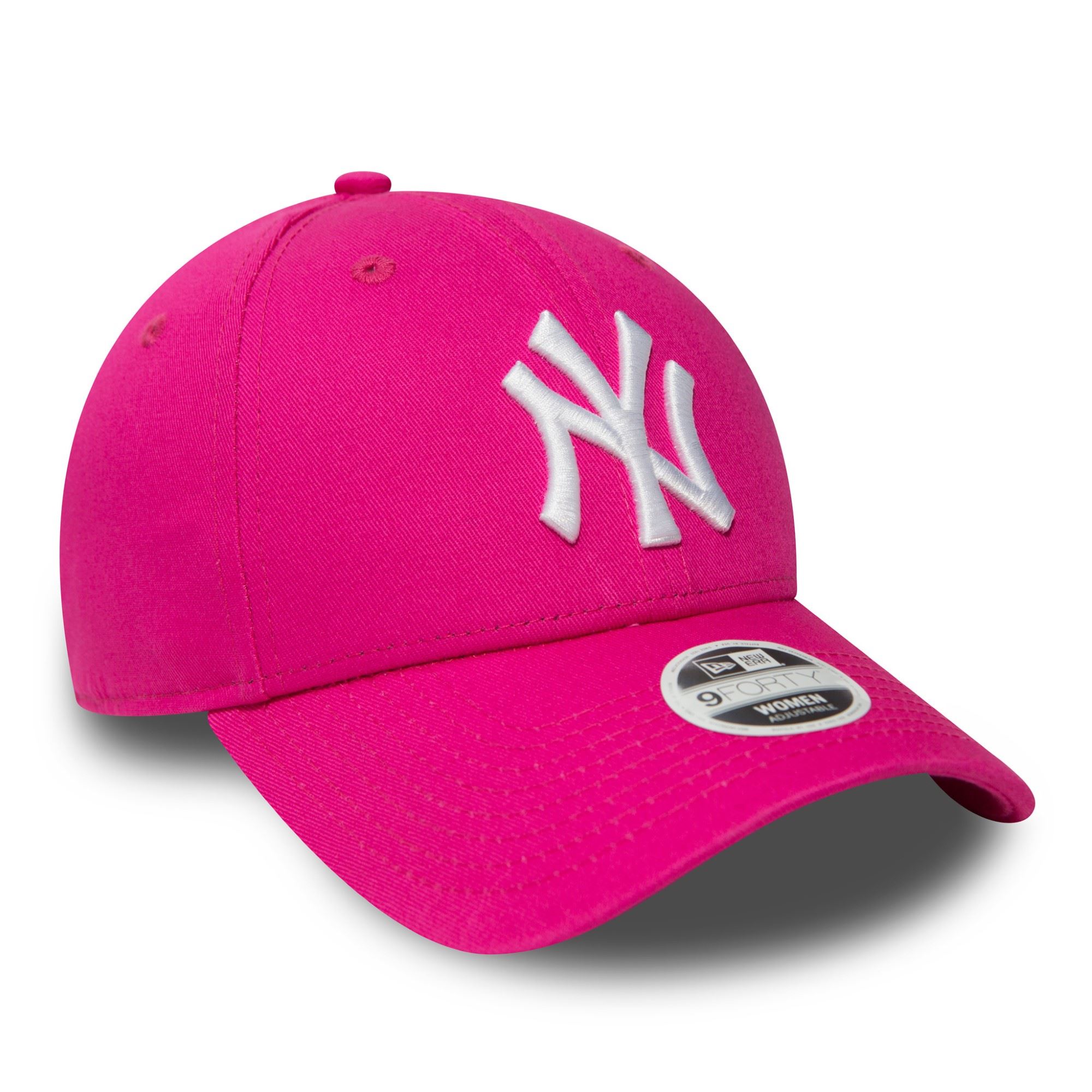 New York Yankees MLB Fashion Pink 9Forty Adjustable Women Cap New Era