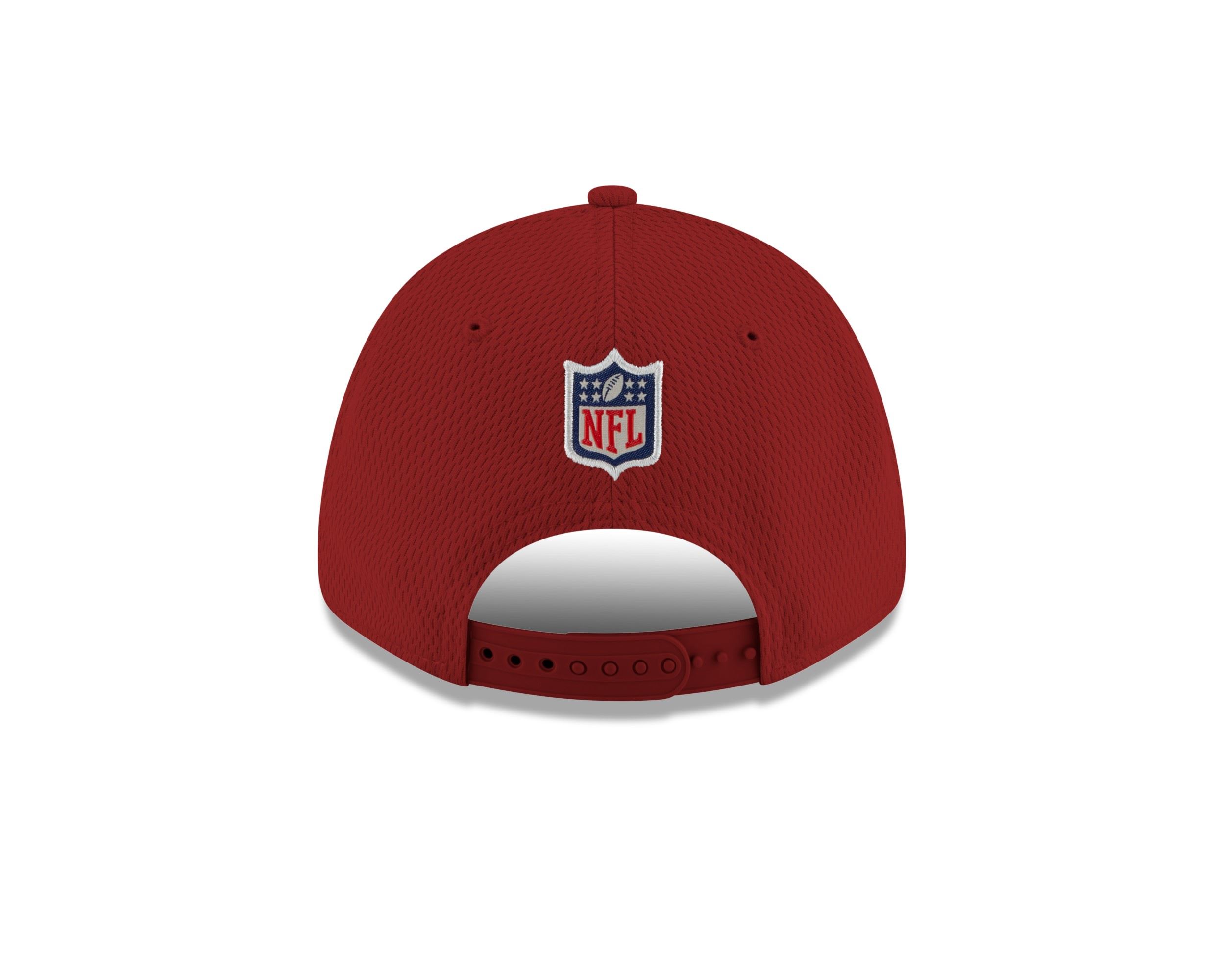 Washington Football Team  NFL 2021 Sideline Road Red 9Forty Stretch Snap Cap New Era