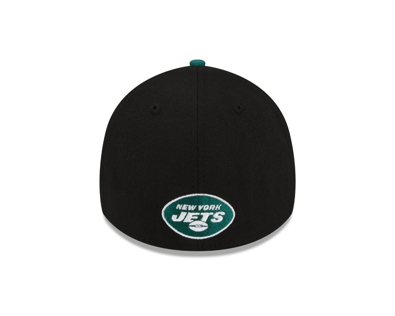 New York Jets 2022 NFL Draft Black Green 39Thirty Stretch Cap New Era
