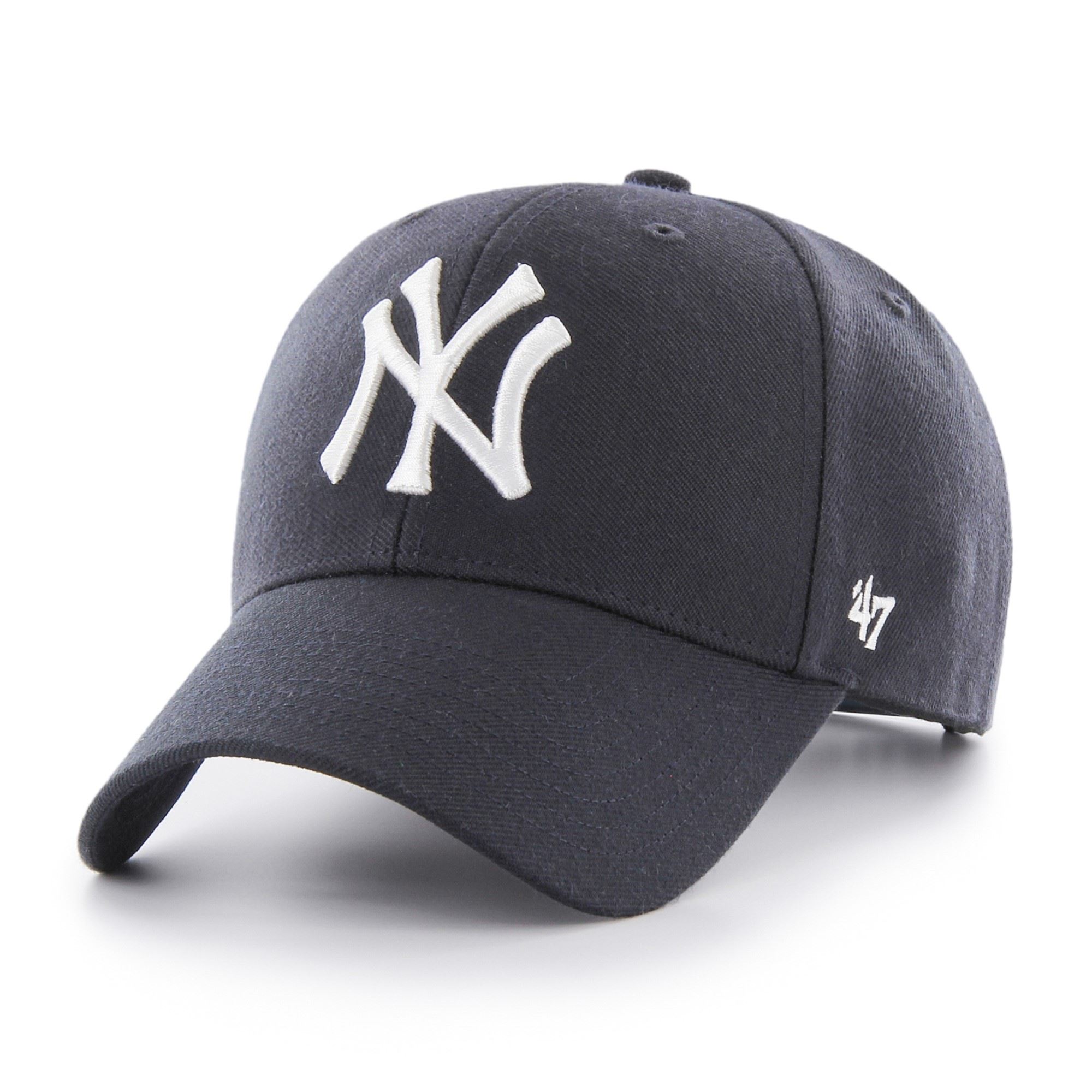 New York Yankees Navy MLB Most Value P. Snapback Cap '47