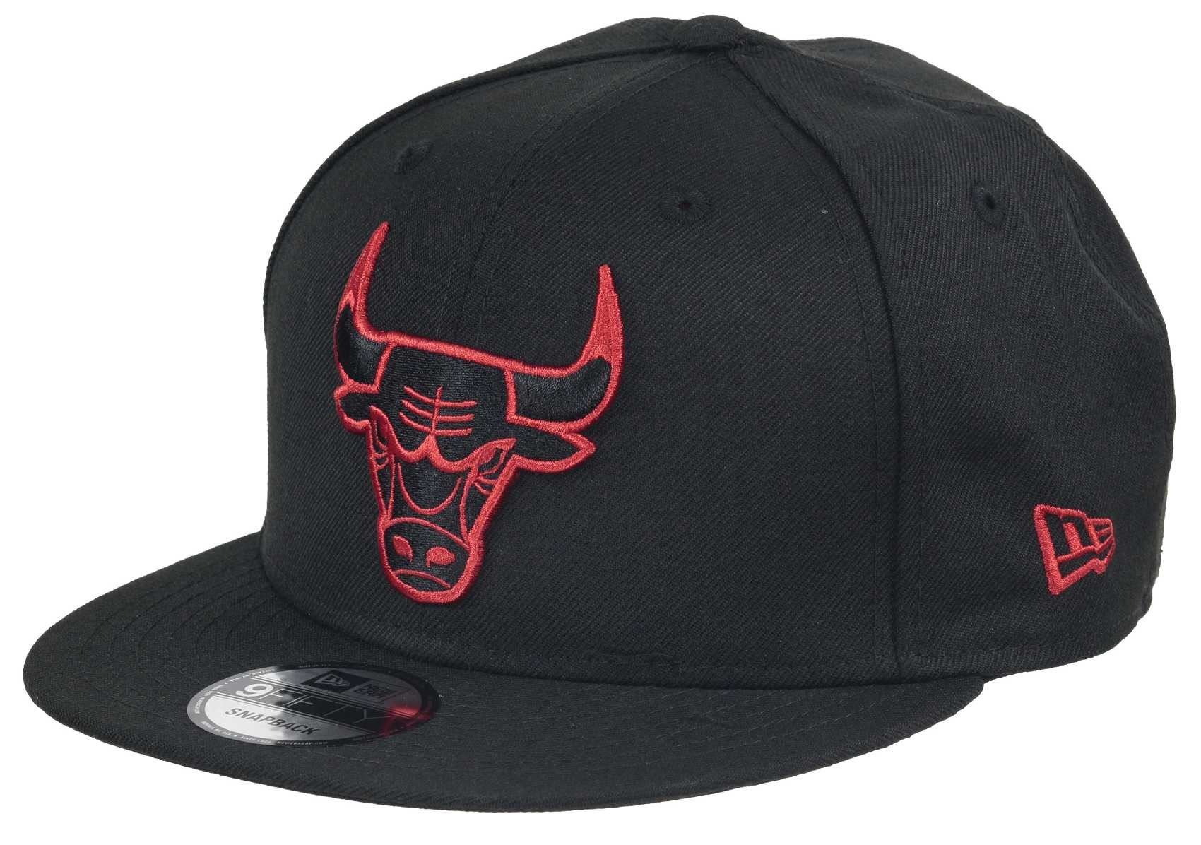 Chicago Bulls NBA Essential 9Fifty Snapback Cap New Era