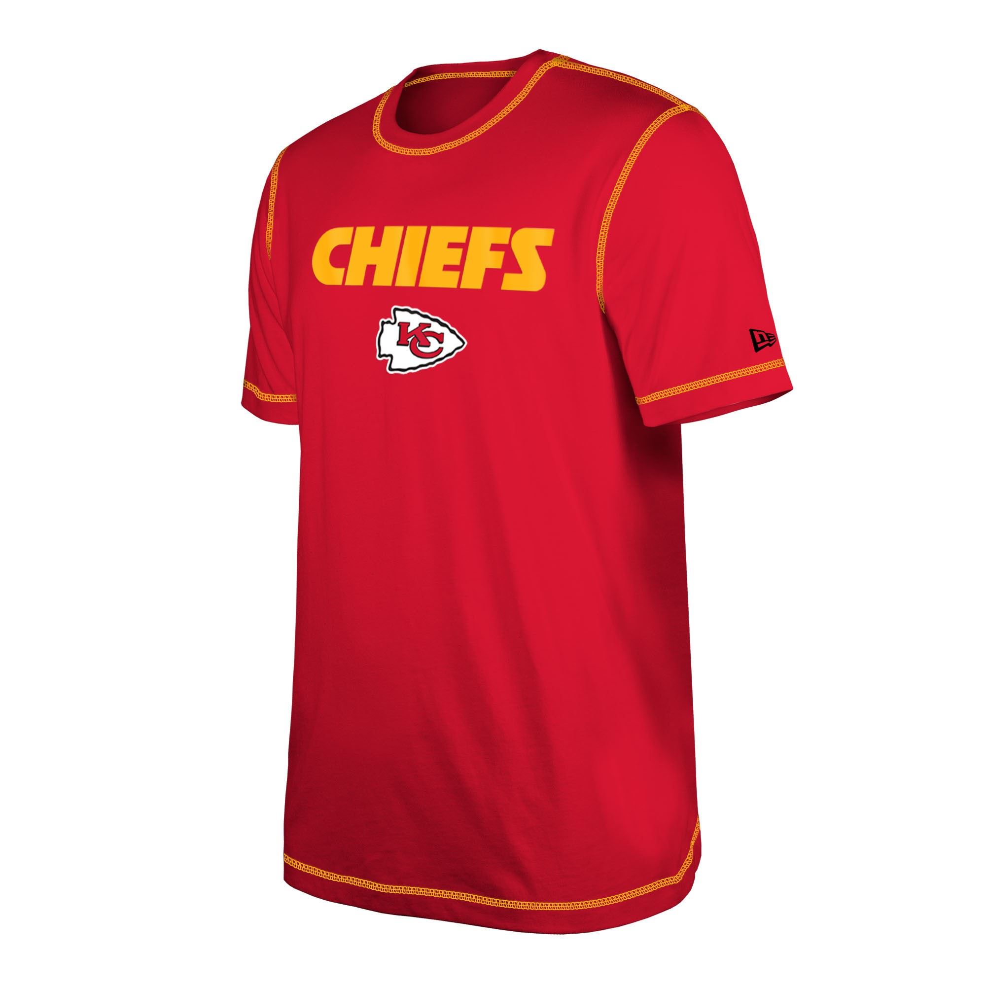 Kansas City Chiefs NFL 2023 Sideline Red T-Shirt New Era