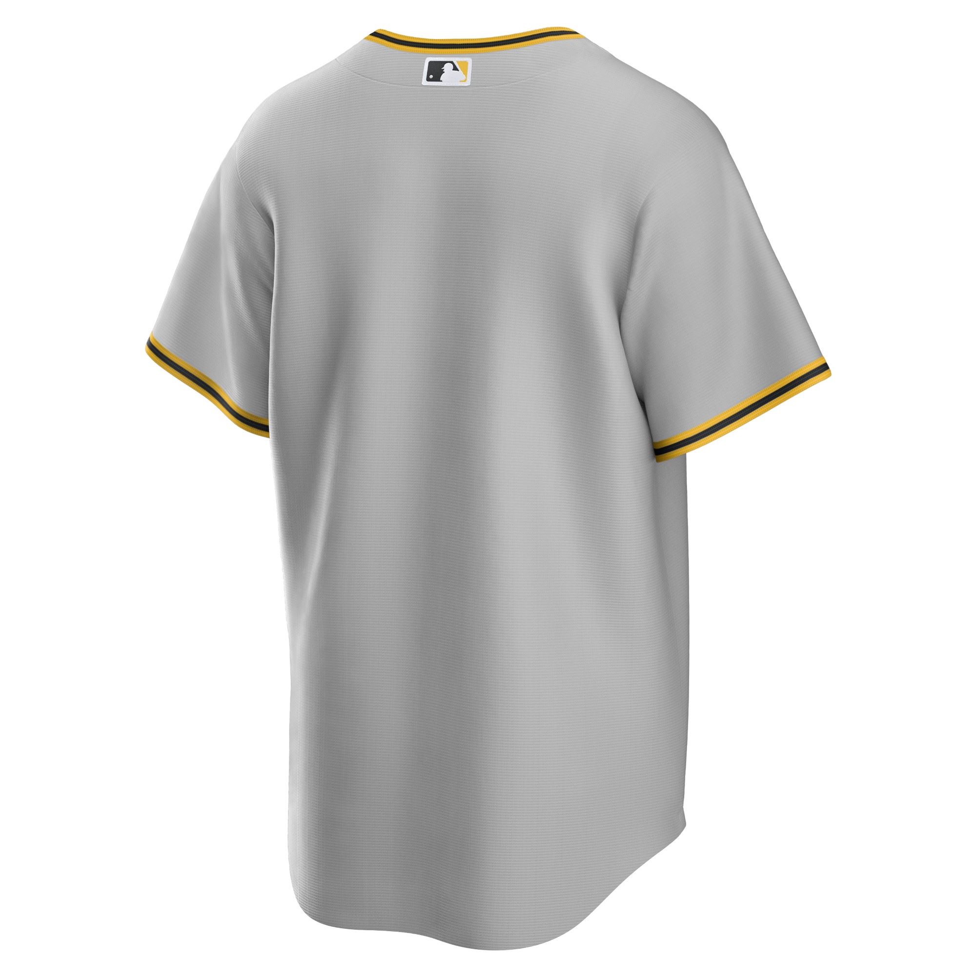 Pittsburgh Pirates Gray Official MLB Replica Road Jersey Nike