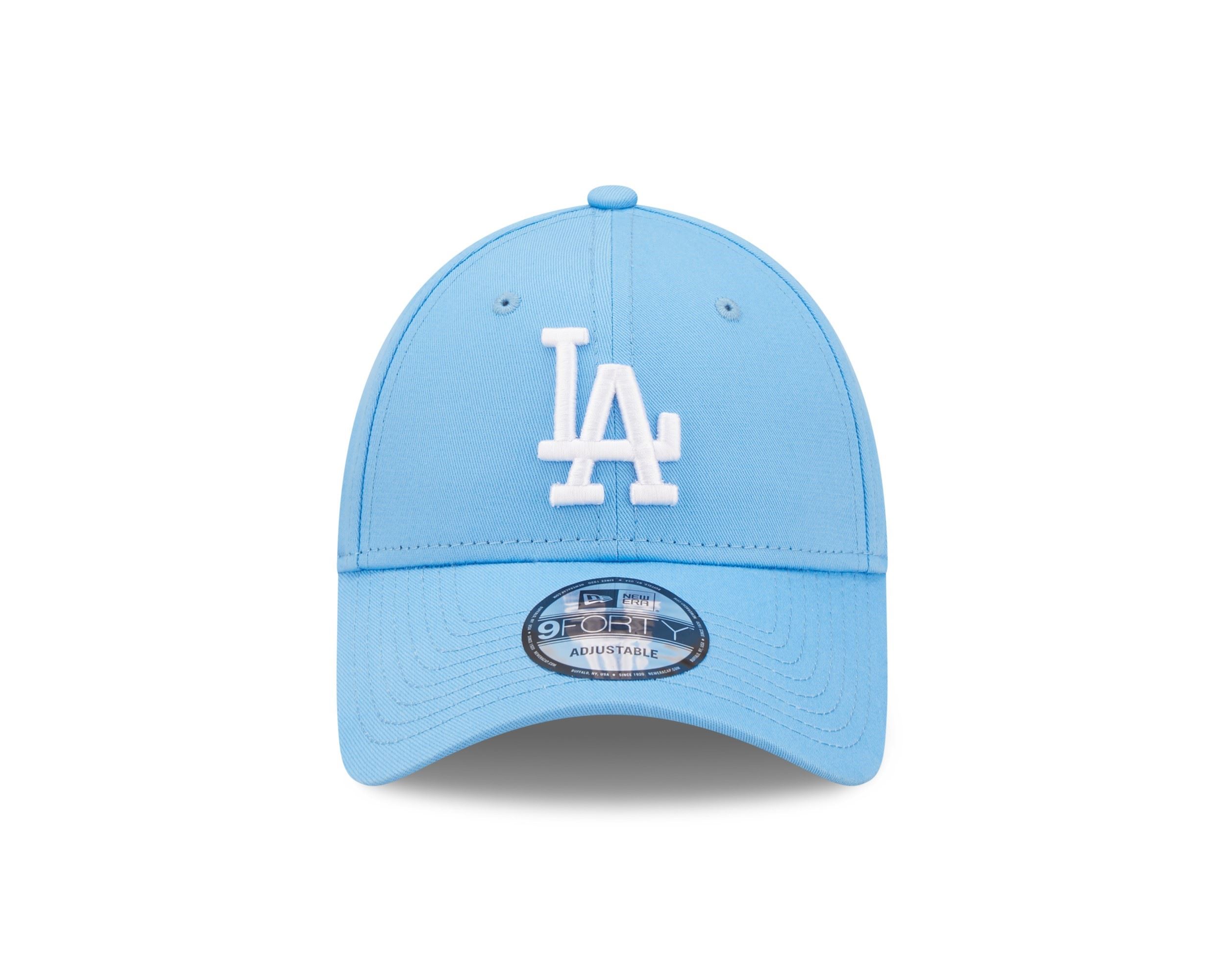 Los Angeles Dodgers MLB League Essential Blue 9Forty Adjustable Cap New Era
