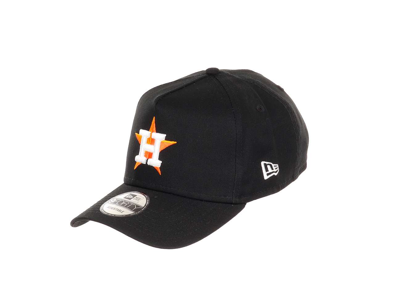 Houston Astros MLB Evergreen Black 9Forty A-Frame Snapback Cap New Era