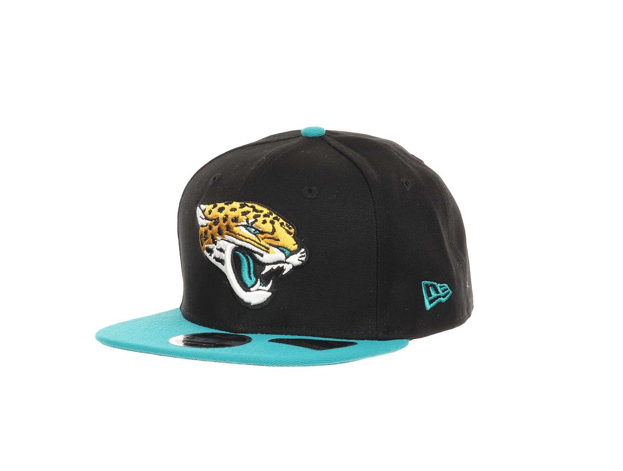 Jacksonville Jaguars NFL 9Fifty OF Black Green Snapback Cap New Era