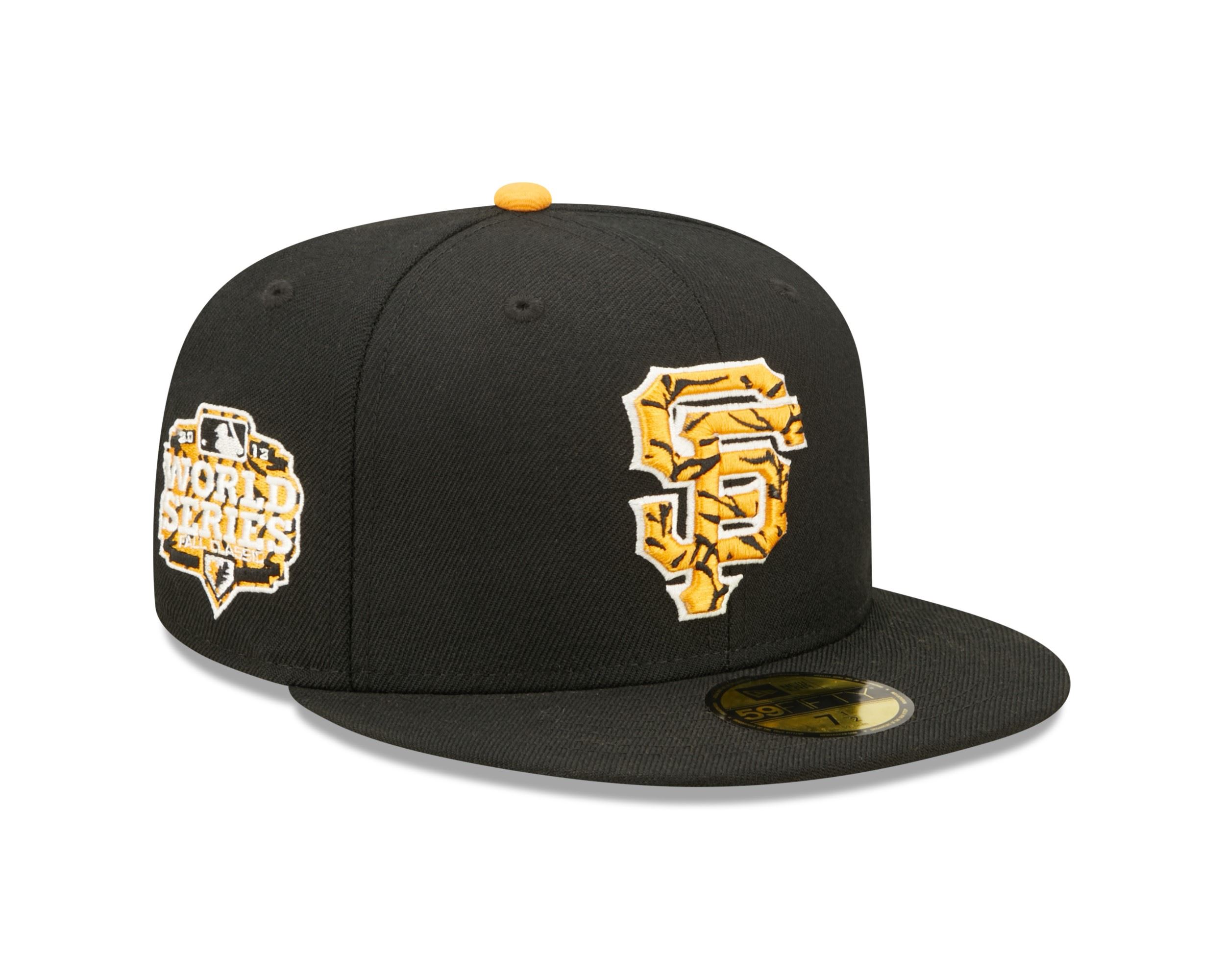 San Francisco Giants Tigerfill Black 59Fifty Basecap New Era