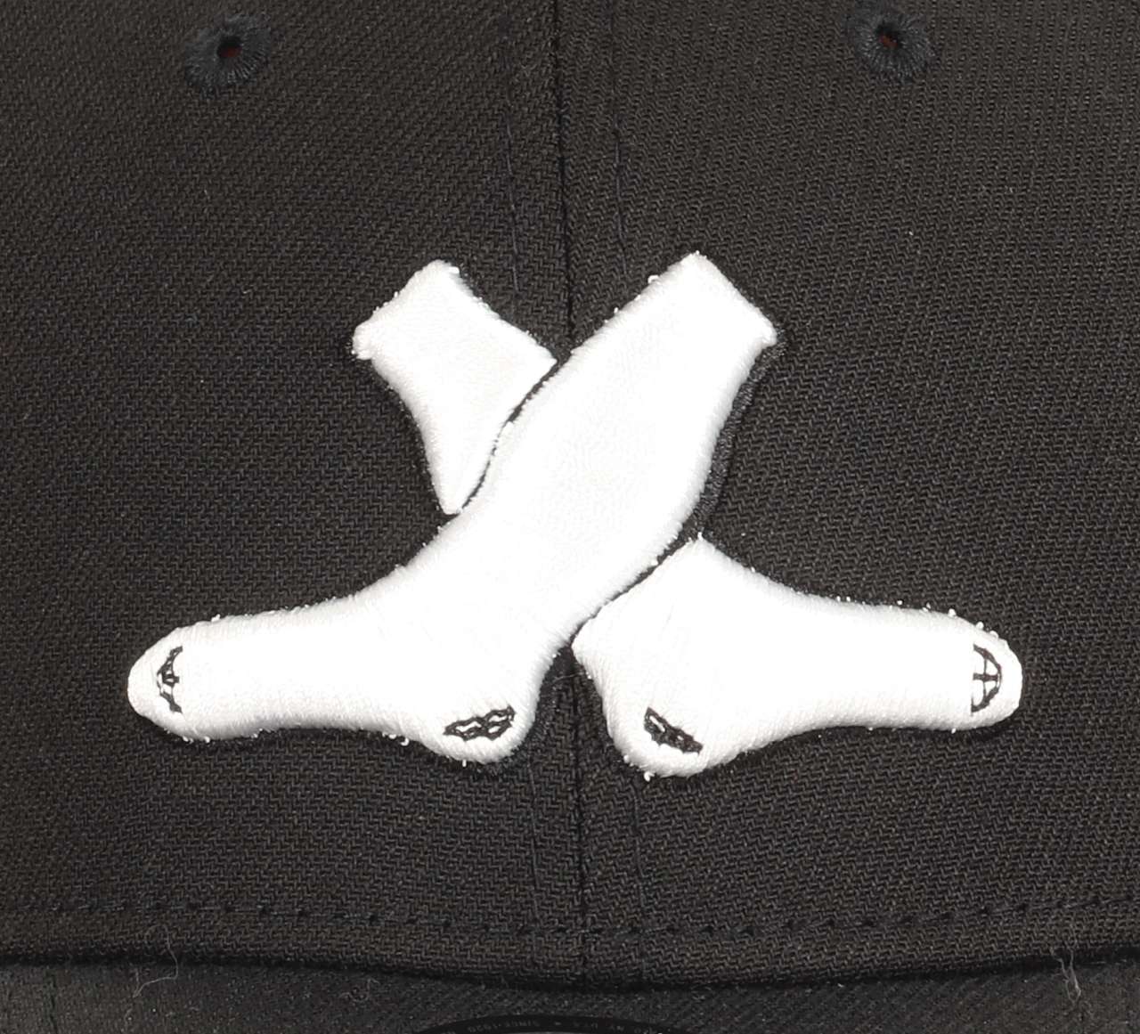Chicago White Sox MLB 1920 Team Sidepatch Cooperstown Black 39Thirty Stretch Cap New Era