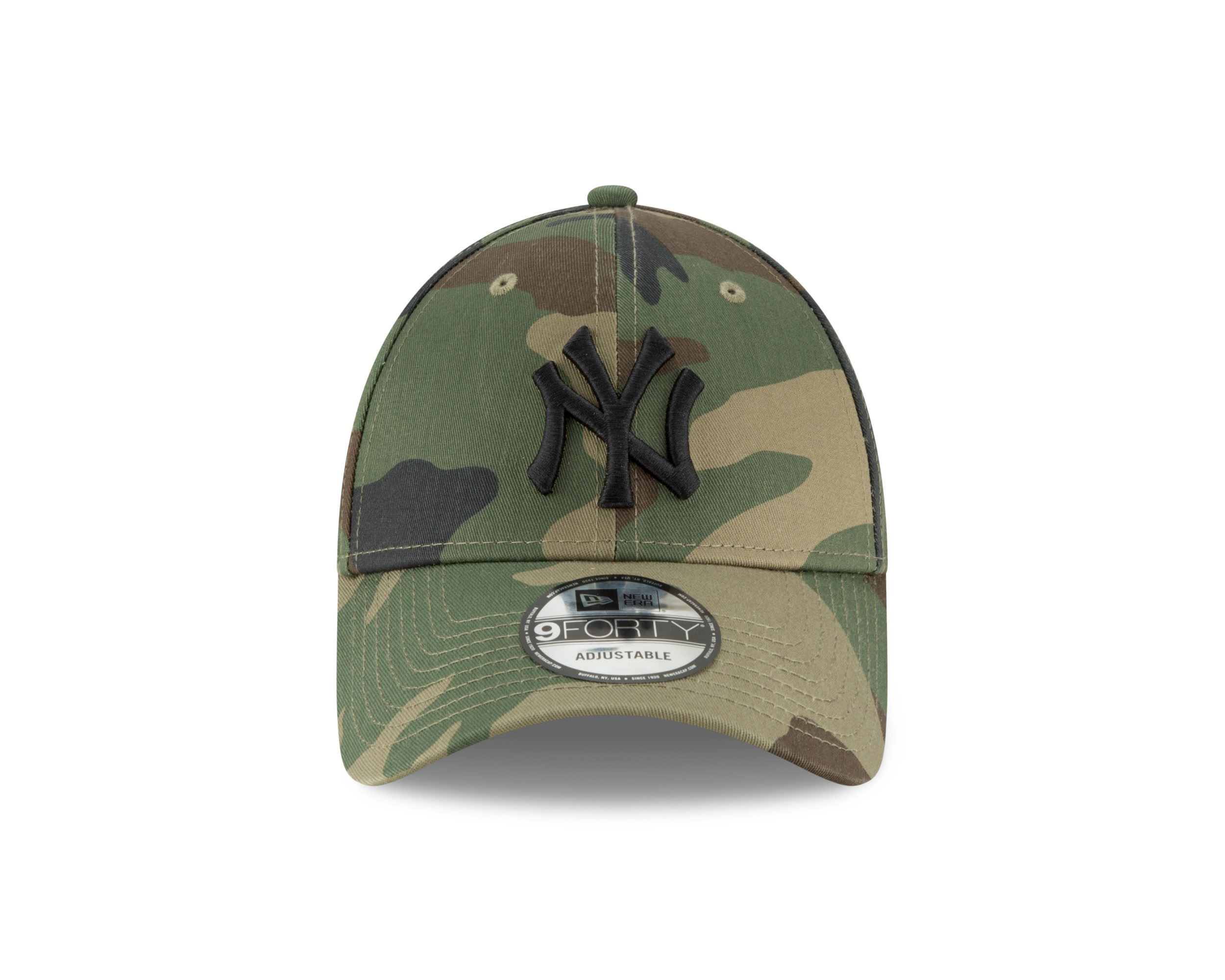 New York Yankees Camouflage 9Forty Adjustable Cap New Era