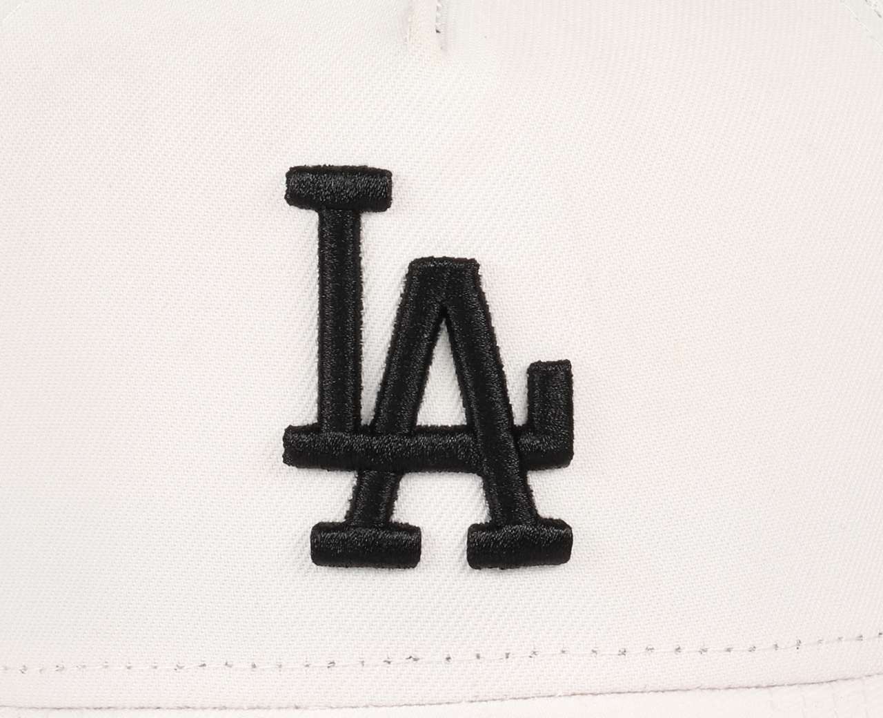 Los Angeles Dodgers MLB White 9Forty A-Frame Snapback Cap New Era