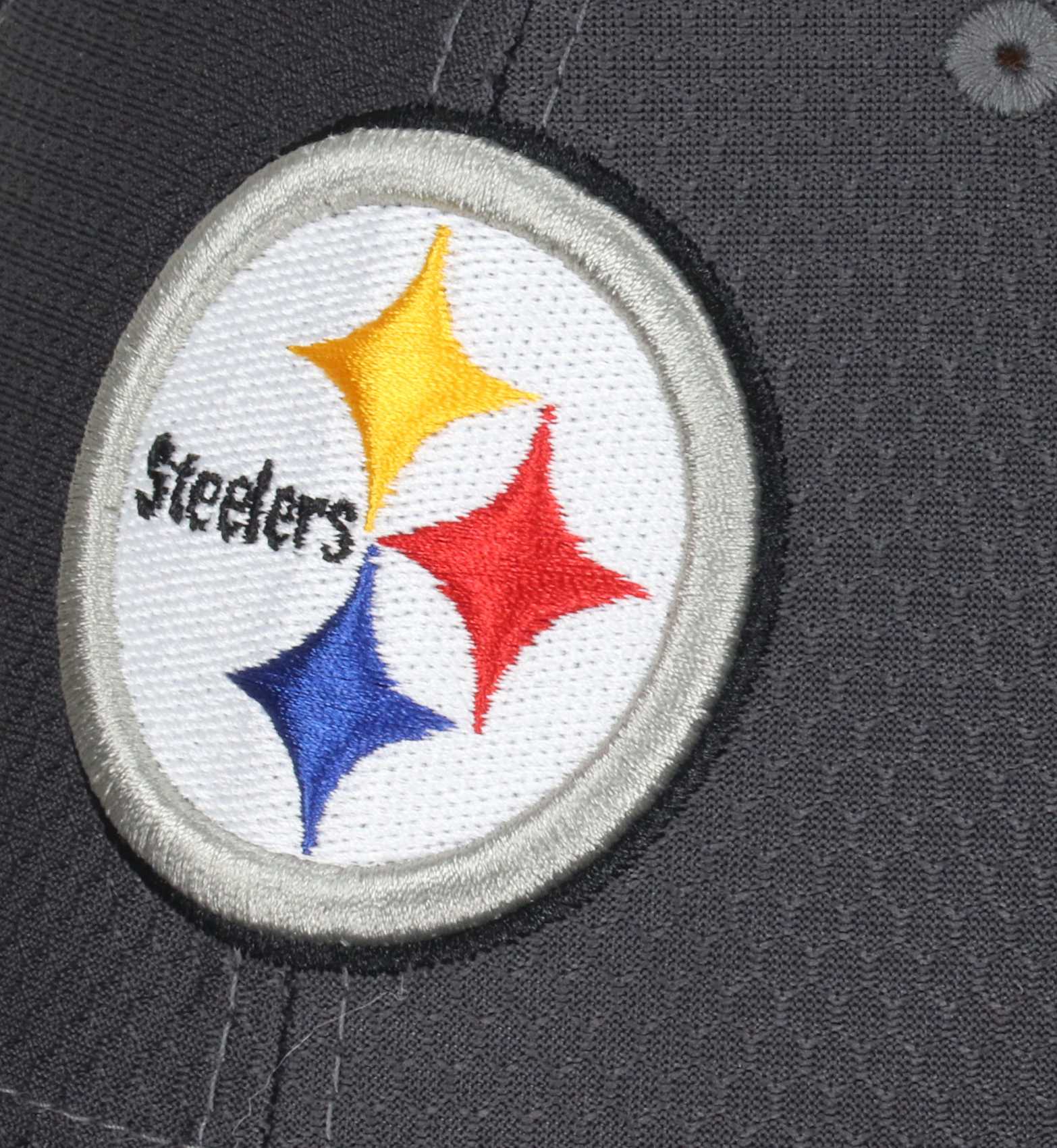 Pittsburgh Steelers NFL Hex Tech 39Thirty Stretch Cap New Era