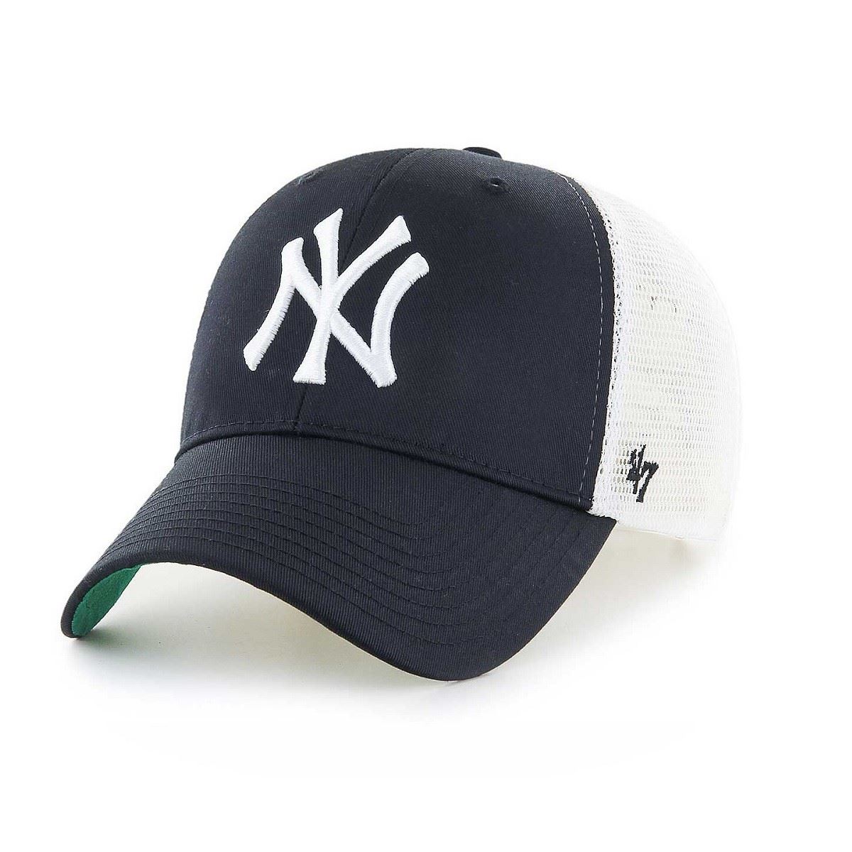 New York Yankees MLB Most Value P. Branson Navy Adjustable Trucker Cap for Kids '47