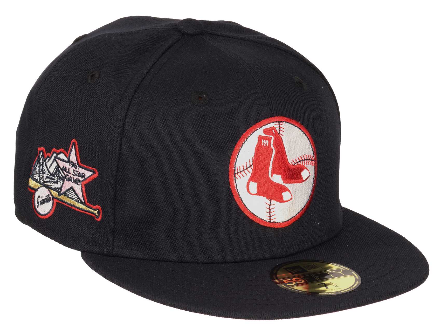 Boston Red Sox MLB 1961 All Star Game Navy 59Fifty Basecap New Era