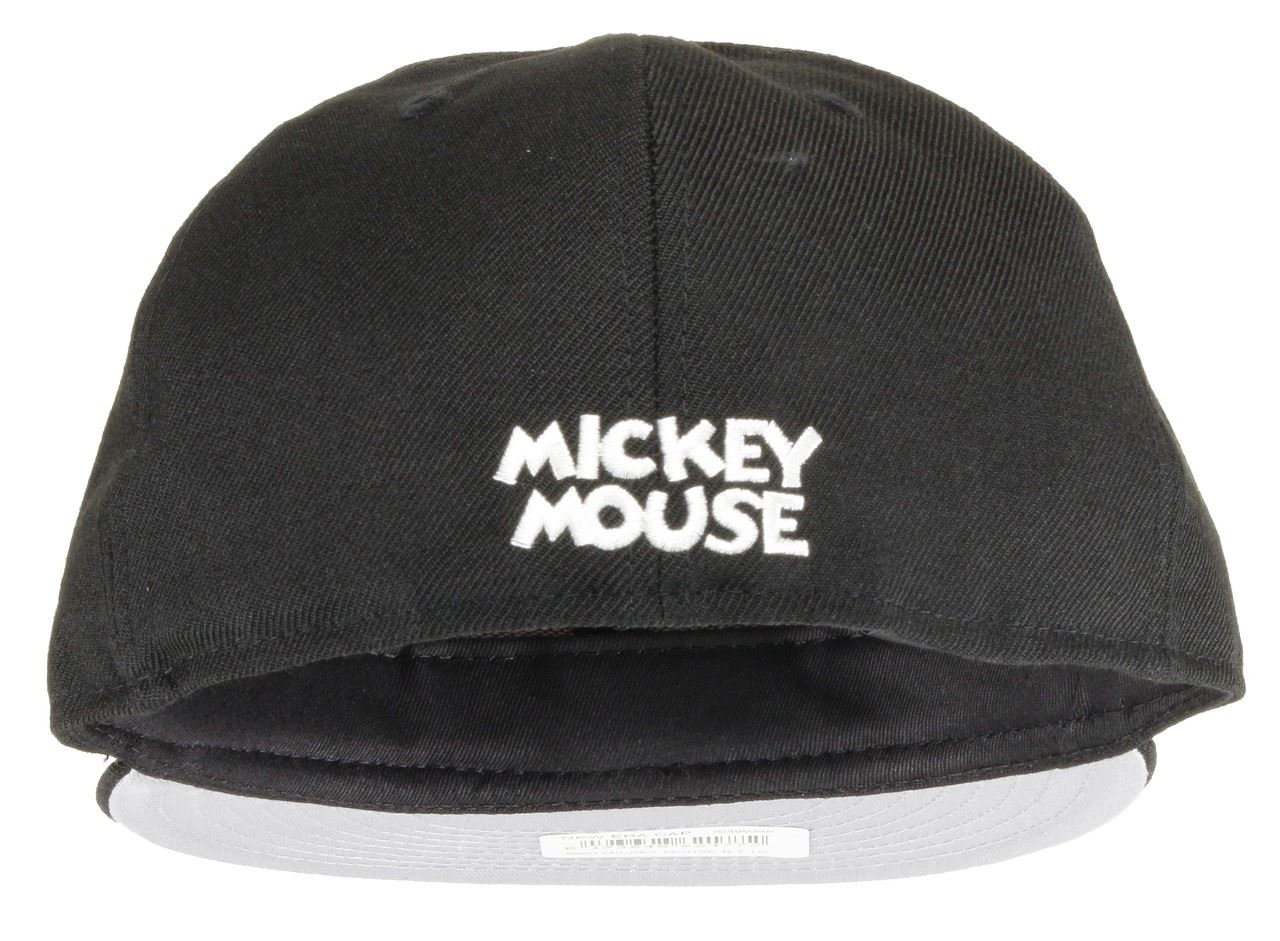 Mickey Mouse Edition Black/ Grey 59Fifty Basecap New Era 