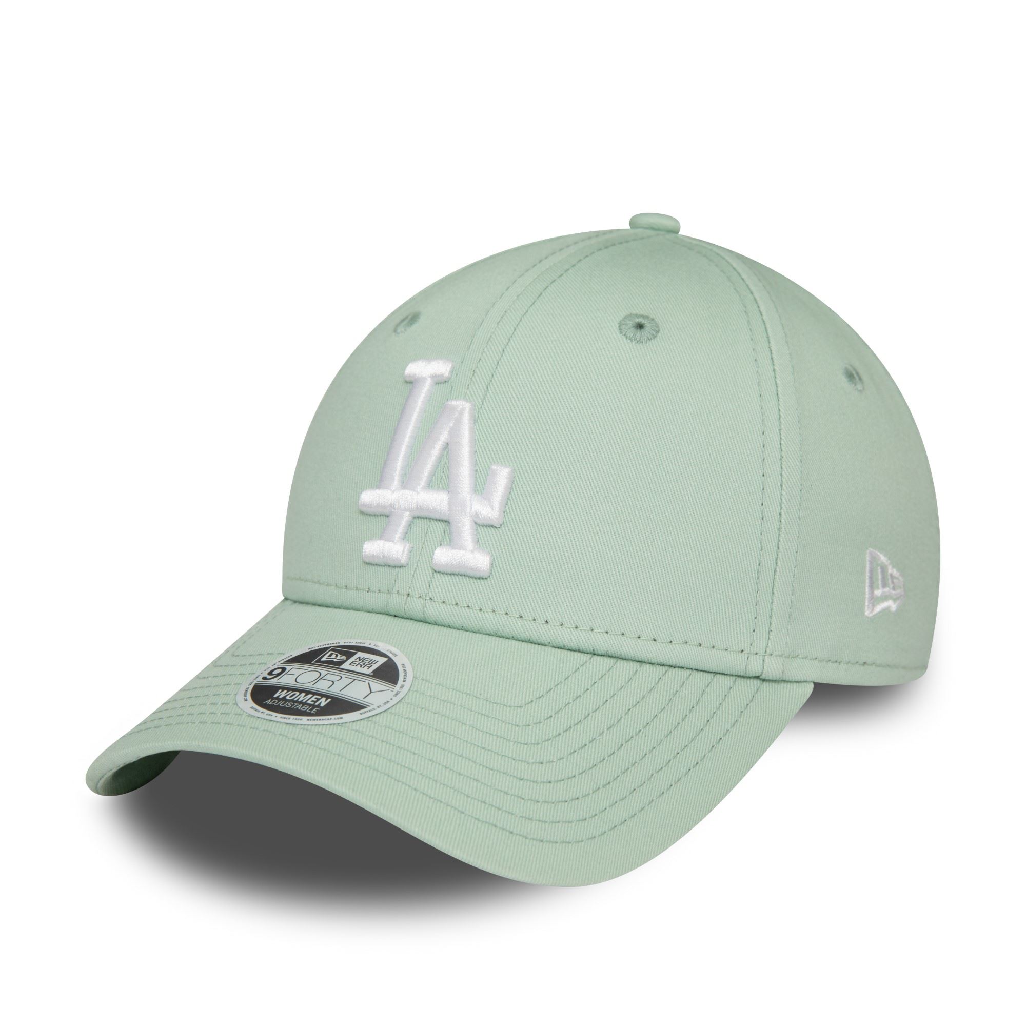 Los Angeles Dodgers MLB League Essential Mint 9Forty Verstellbare Damen Cap New Era
