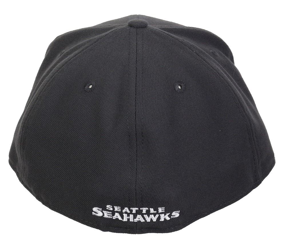 Seattle Seahawks Graphite 59Fifty Cap New Era