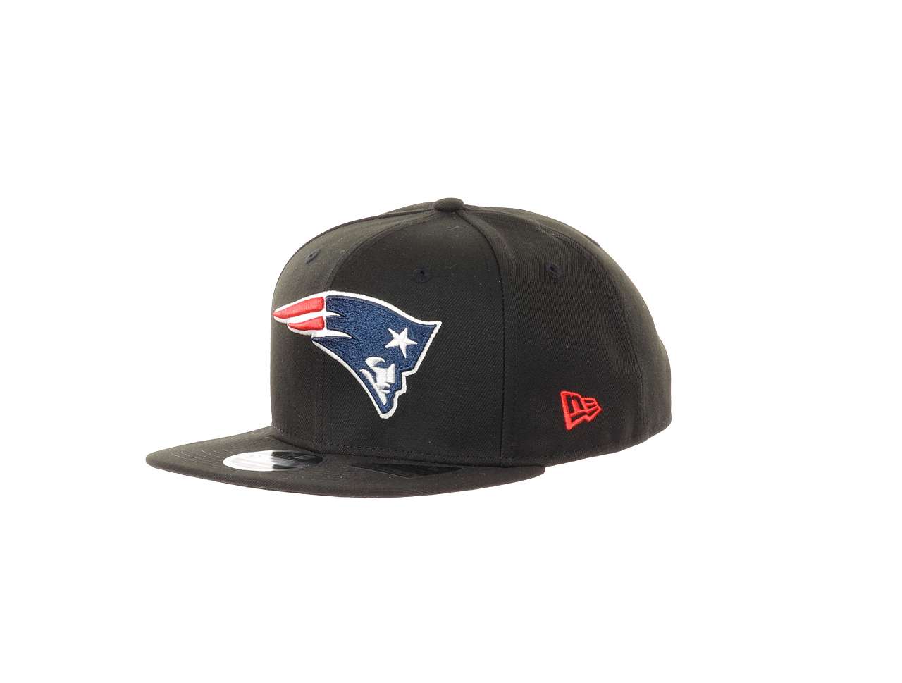 New England Patriots NFL Black OTC 9Fifty Original Fit Snapback Cap New Era
