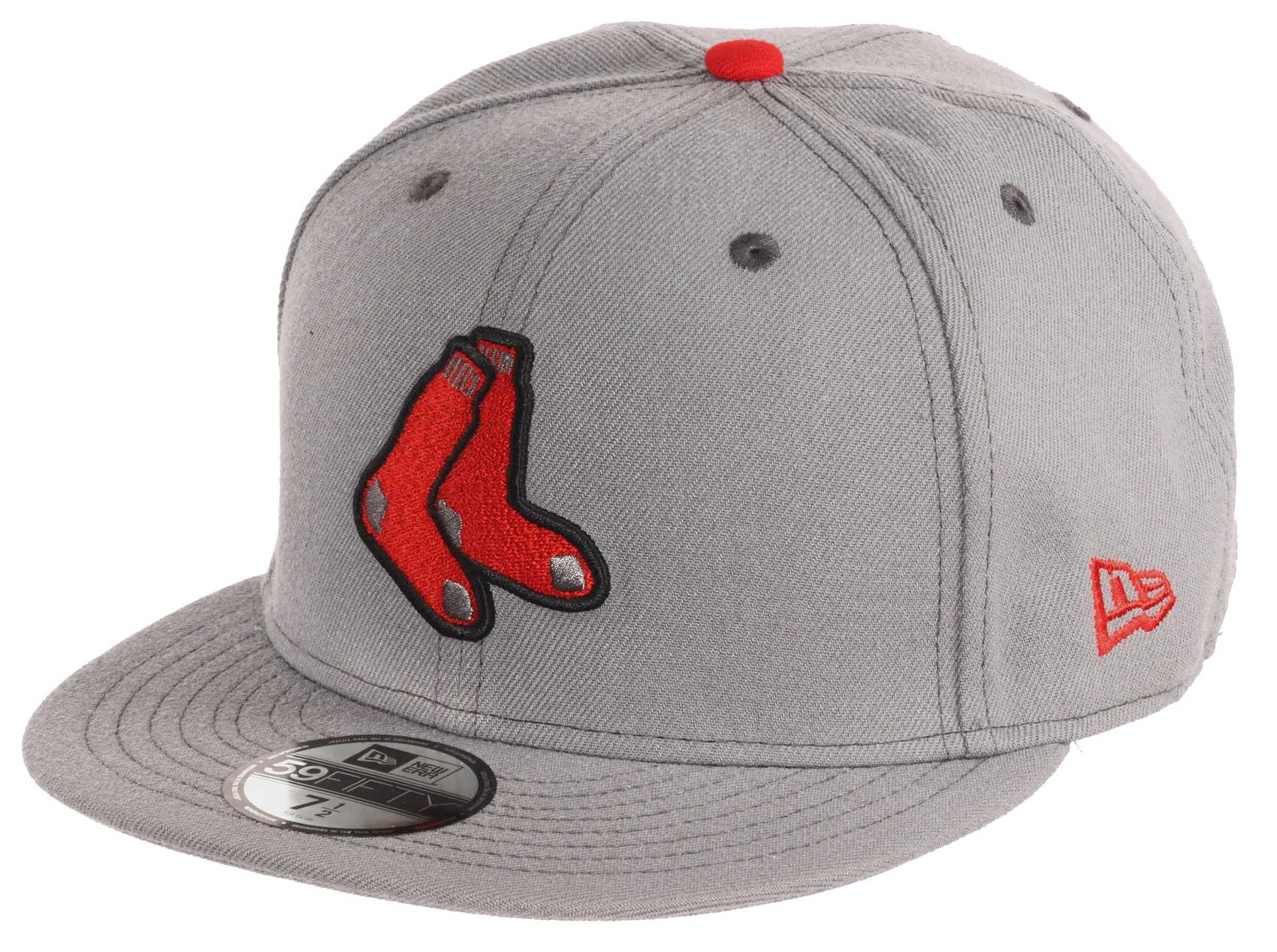Boston Red Sox Grey Collection 59Fifty Basecap New Era