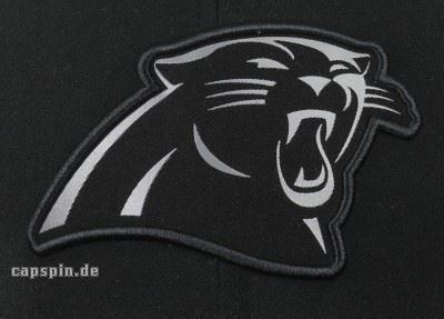 Carolina Panthers NFL Grey Collection 39Thirty Cap New Era