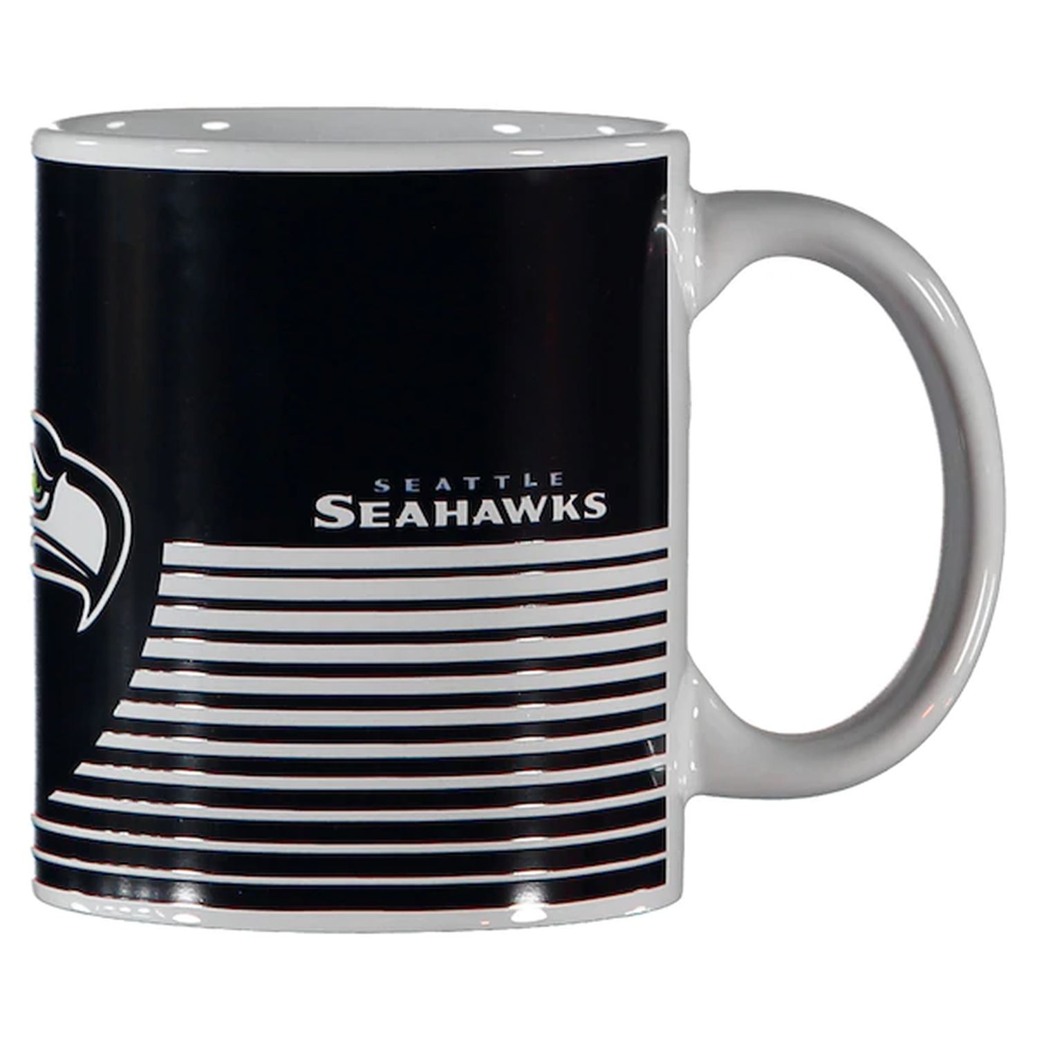 Seattle Seahawks NFL Linea Mug Blue Tasse Forever Collectibles