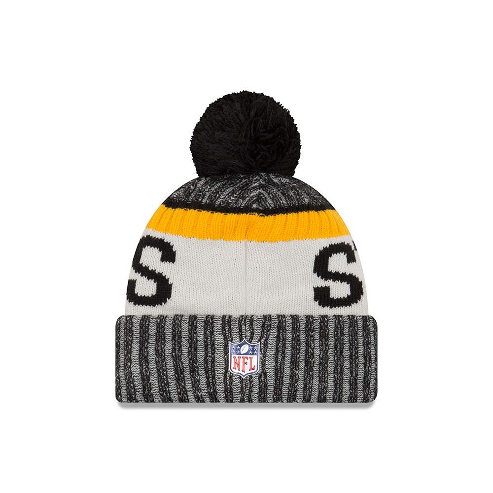 Pittsburgh Steelers NFL Sideline 2017 Beanie New Era