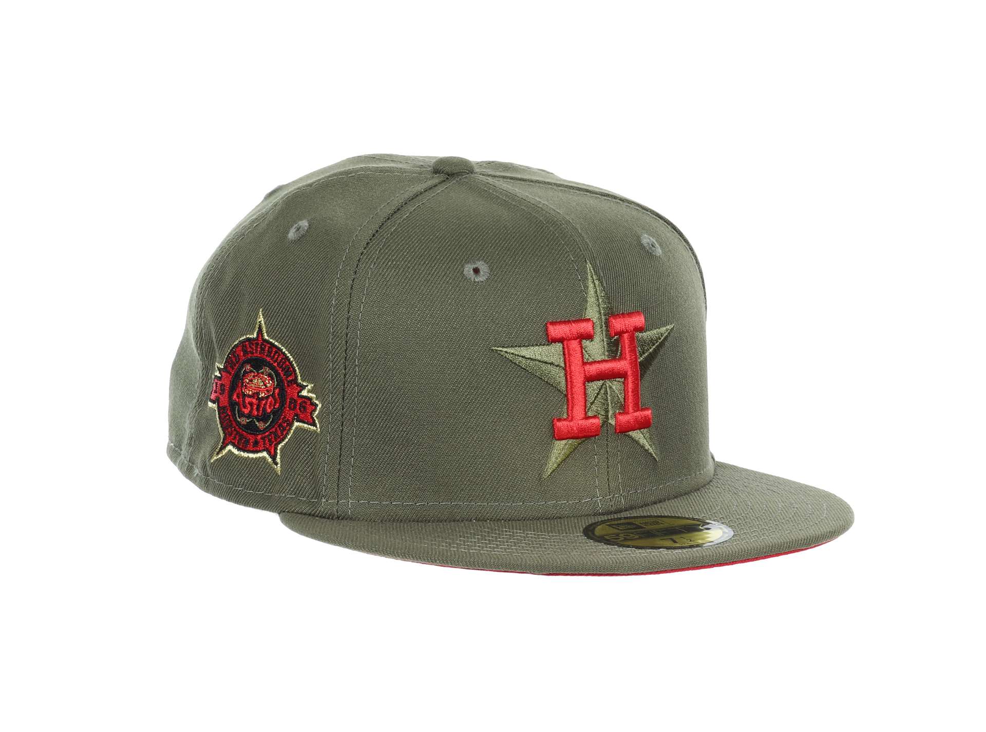 Houston Astros Olive Astrodome All Star Game 1986 59Fifty Basecap New Era