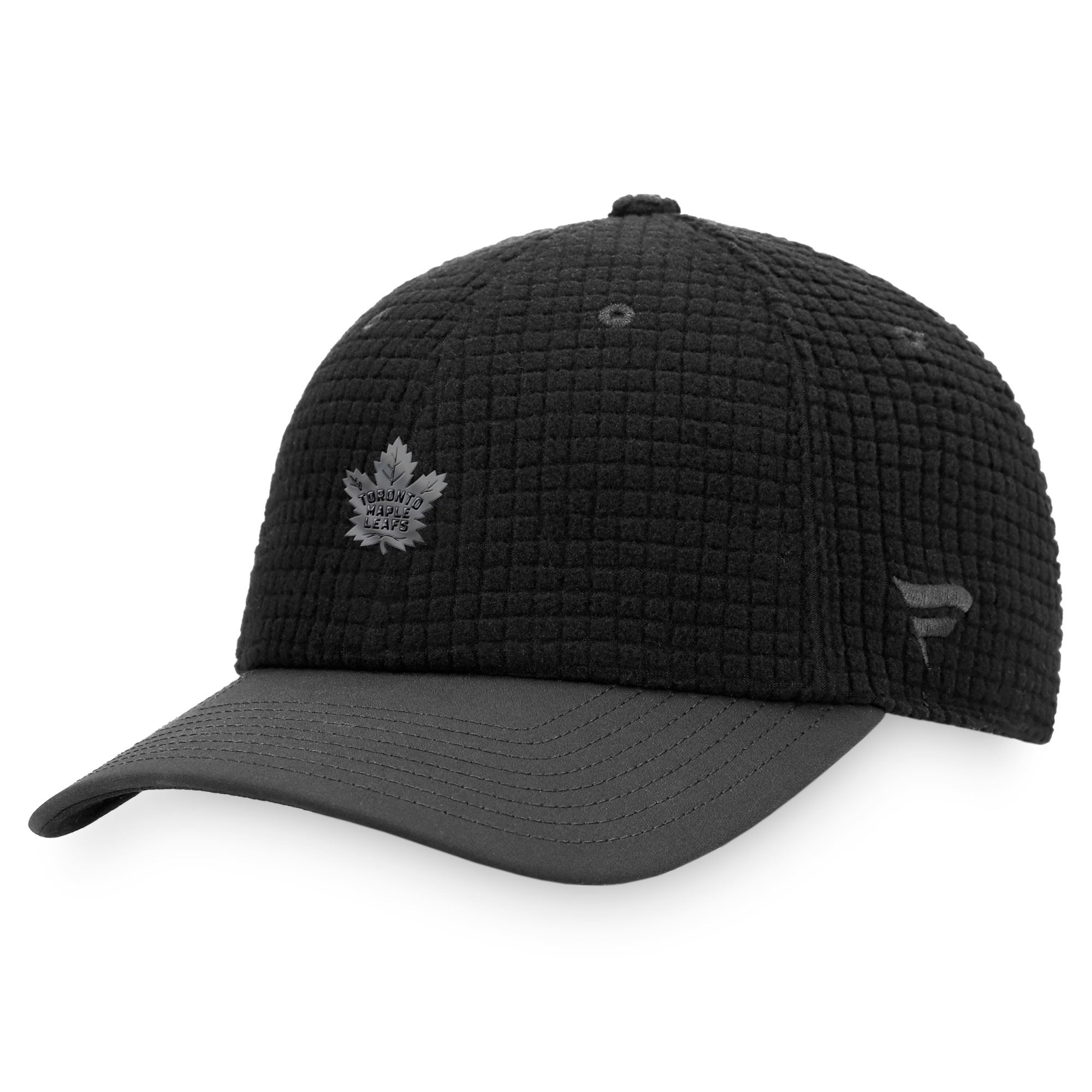 Toronto Maple Leafs NHL Authentic Pro Black Ice Unstructured Snapback Cap Fanatics