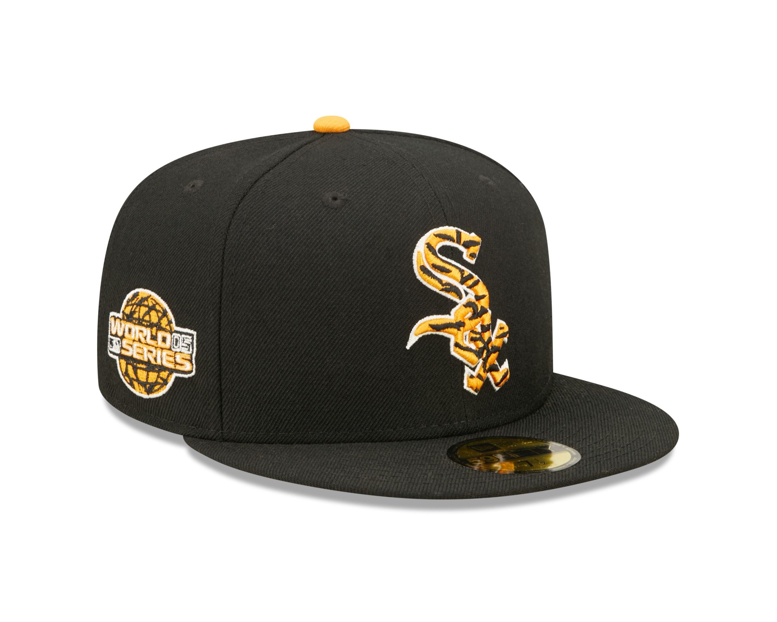 Chicago White Sox Tigerfill Black 59Fifty Basecap New Era