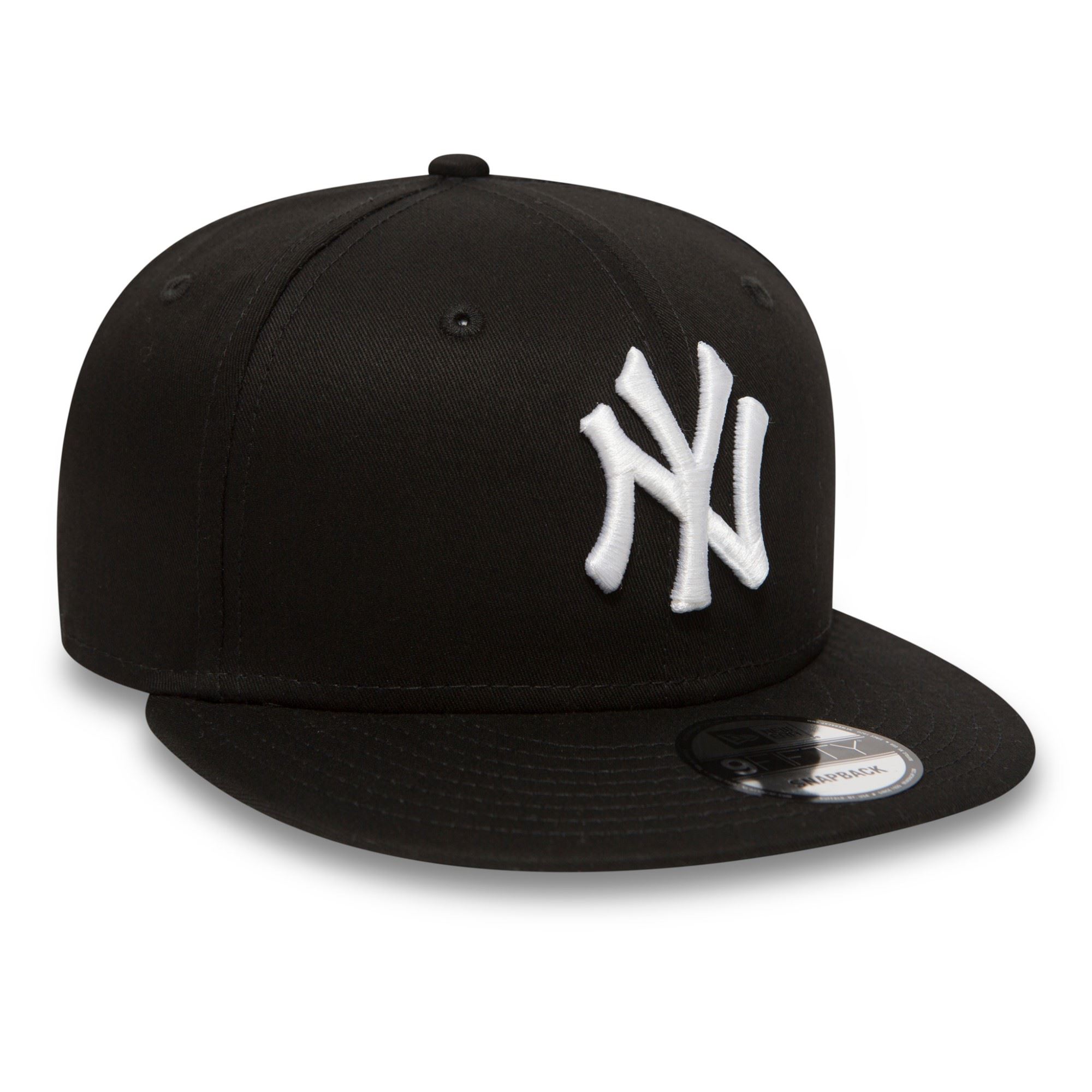 New York Yankees MLB Basic Black Verstellbare 9Fifty Snapback Cap New Era