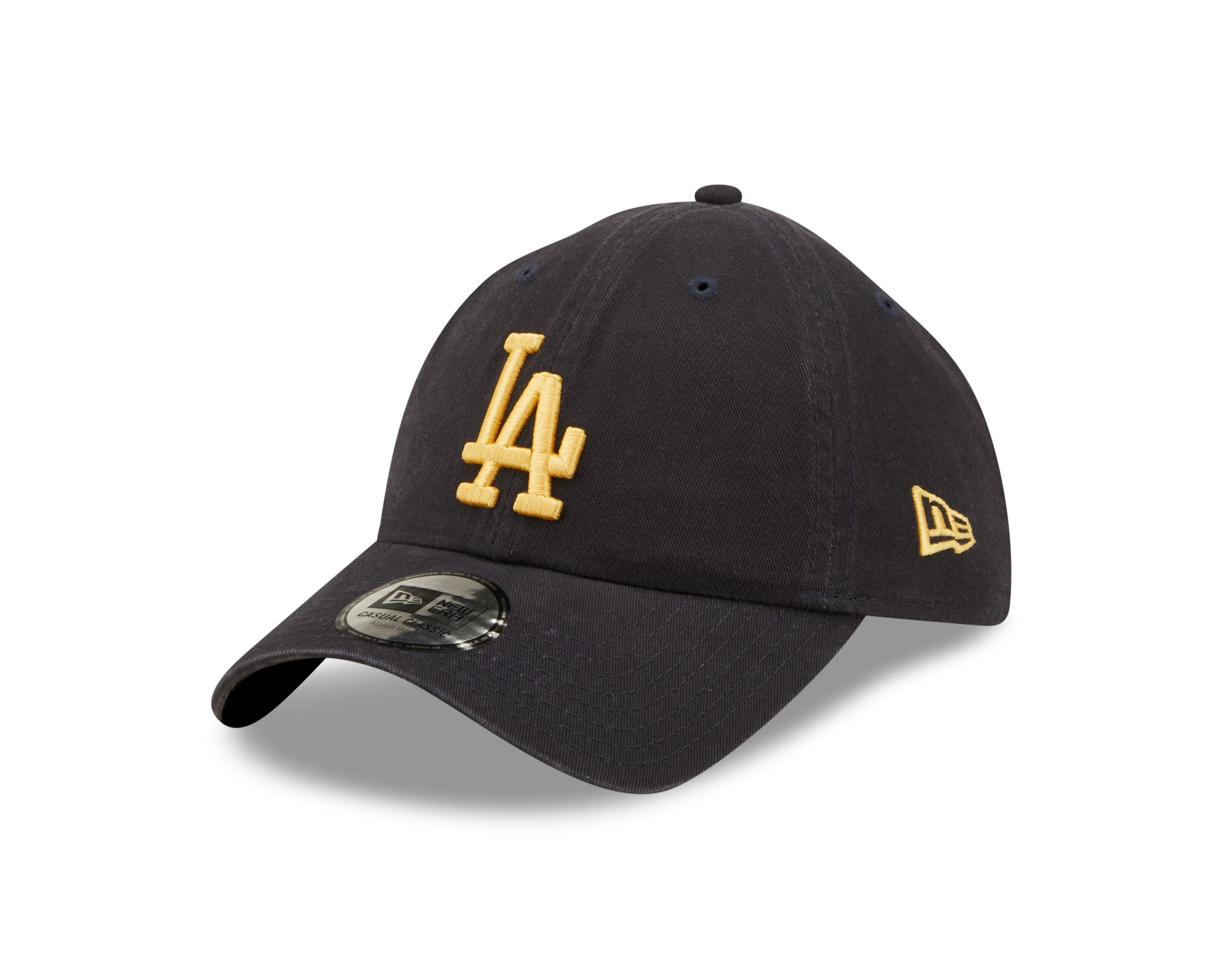Los Angeles Dodgers MLB Washed Navy Adjustable 9Twenty Casual Classic Cap New Era