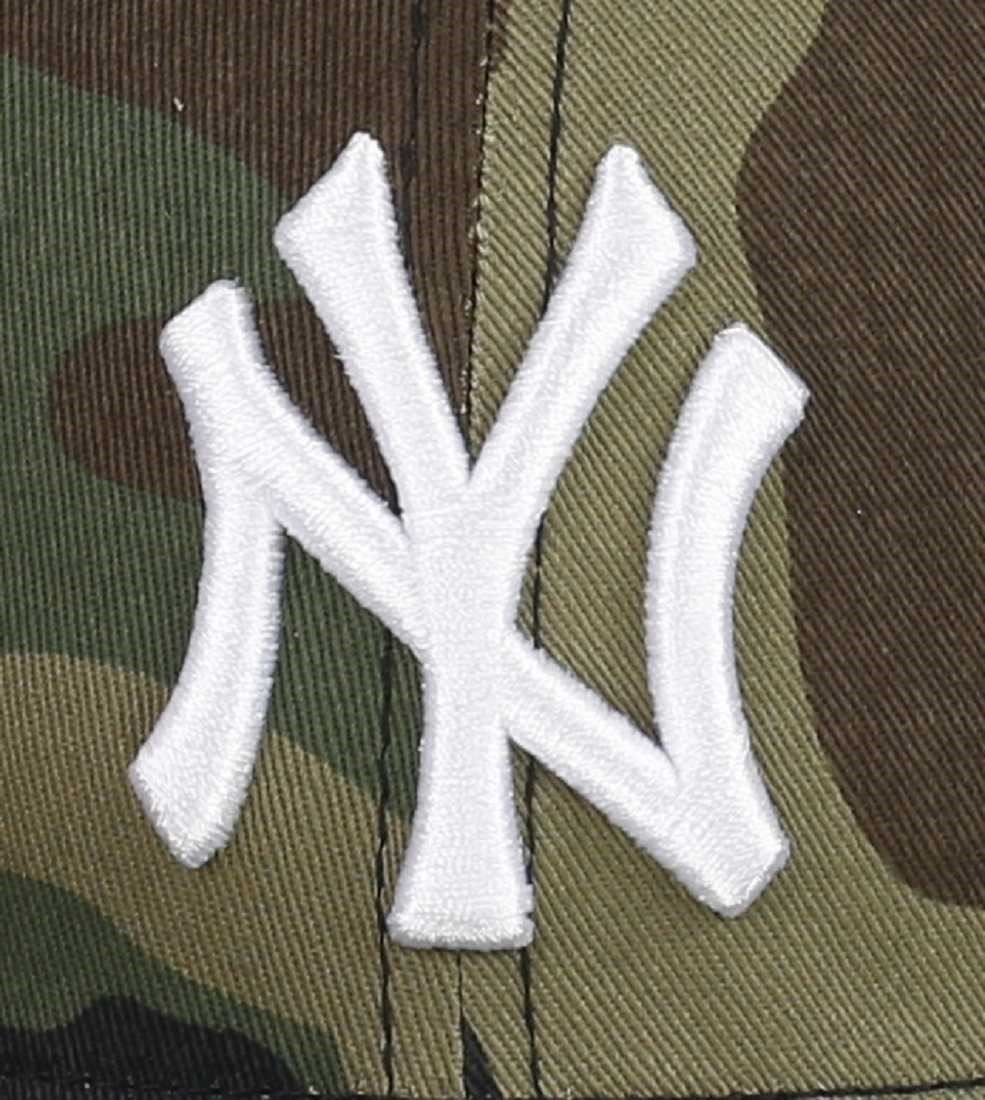 New York Yankees MLB League Essential Camouflage 9Forty Cap New Era
