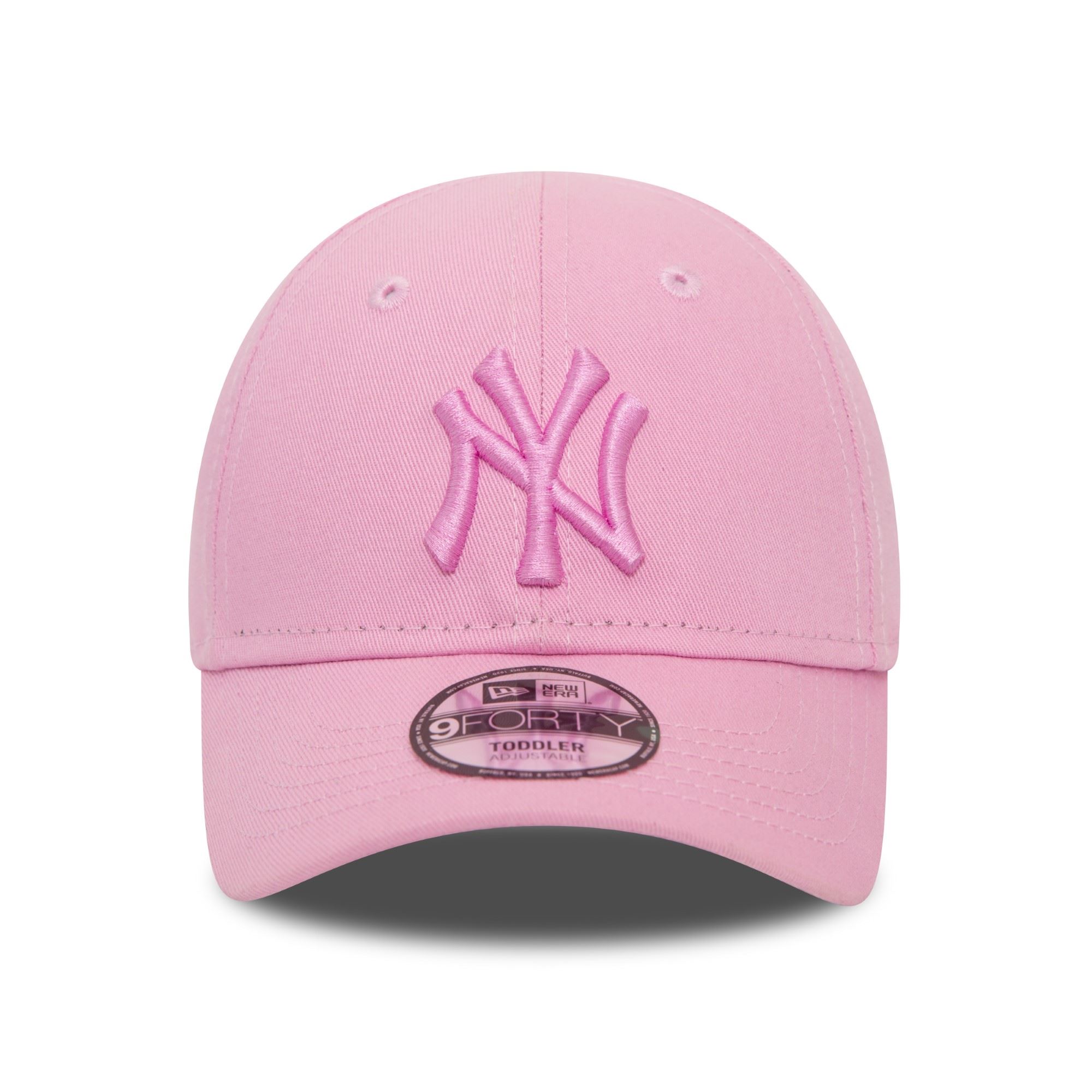 New York Yankees MLB League Essential Tonal Rose 9Forty Toddler Cap New Era