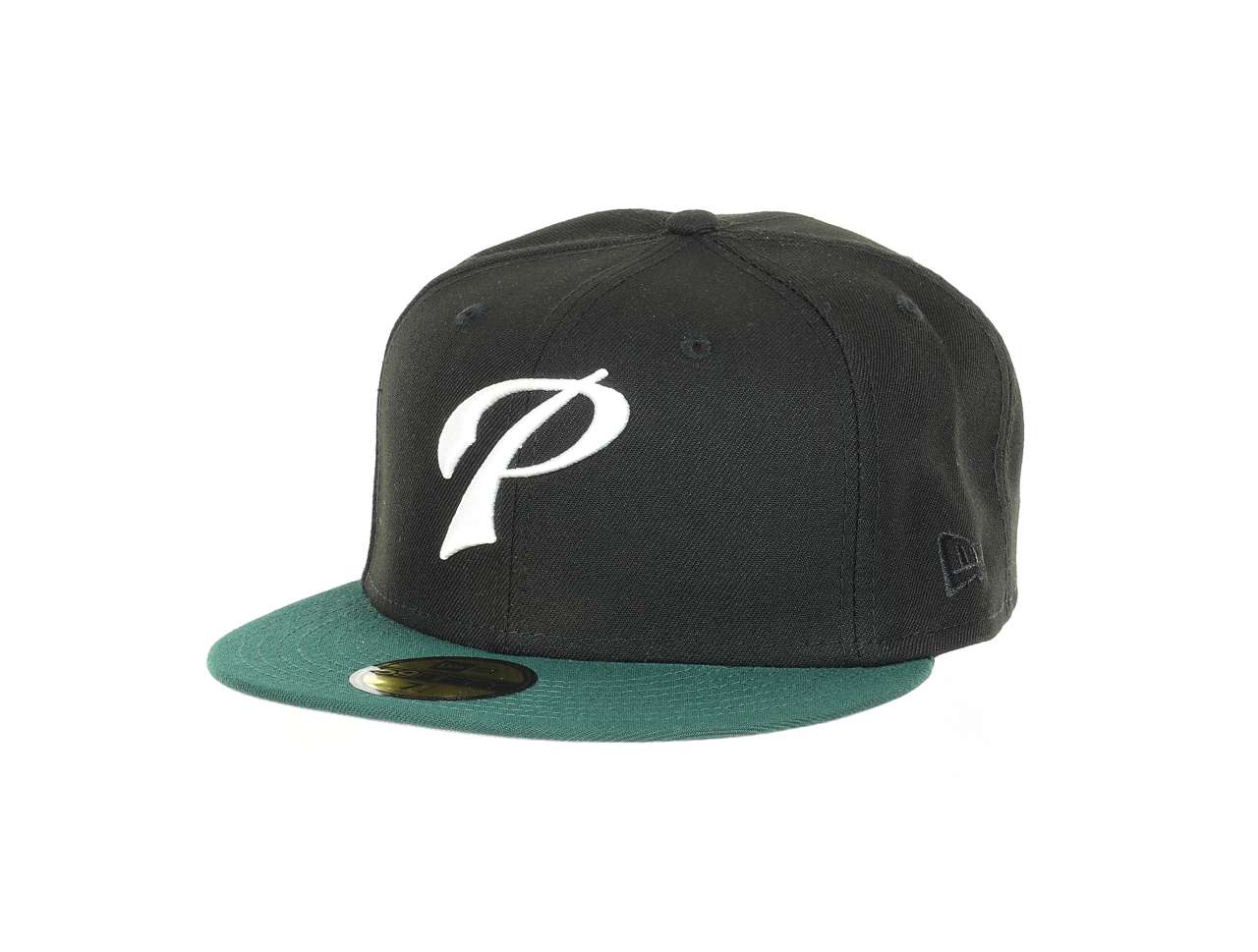 San Diego Padres MLB 40th Anniversary Sidepatch Sidepatch TwoTone Black Green 59Fifty Basecap New Era