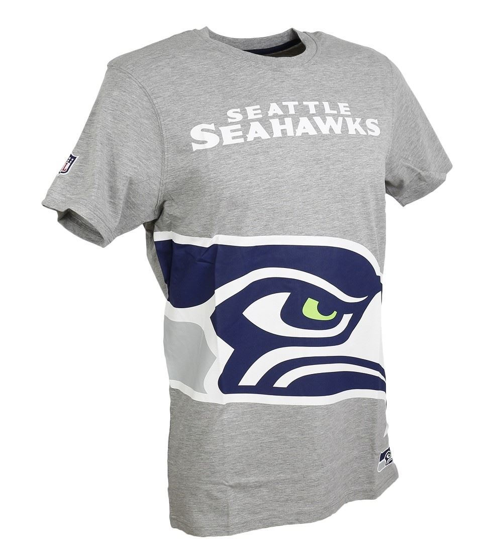 Seattle Seahawks NFL Big Logo T-Shirt New Era