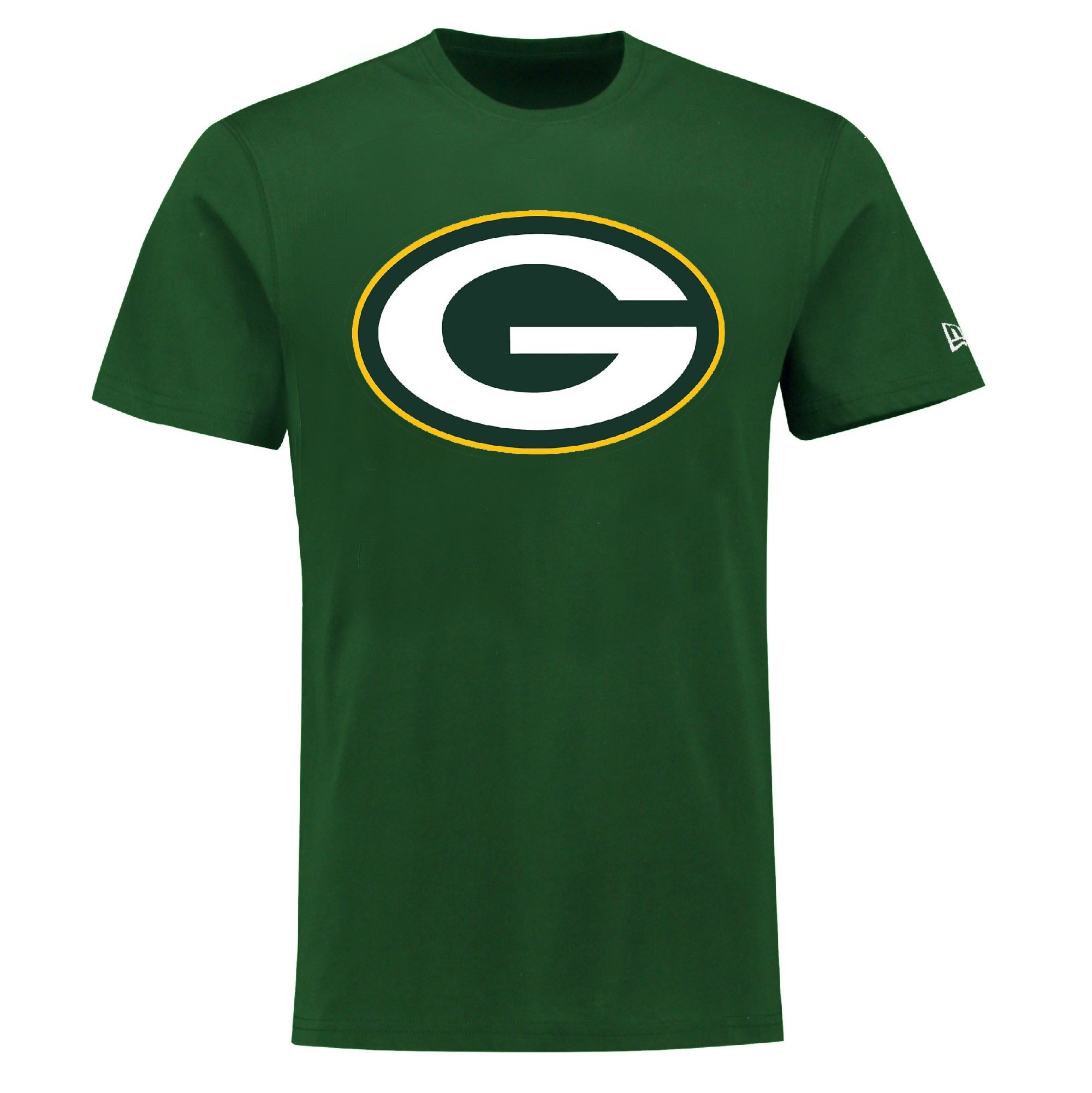 Green Bay Packers Reverse Base T-Shirt New Era