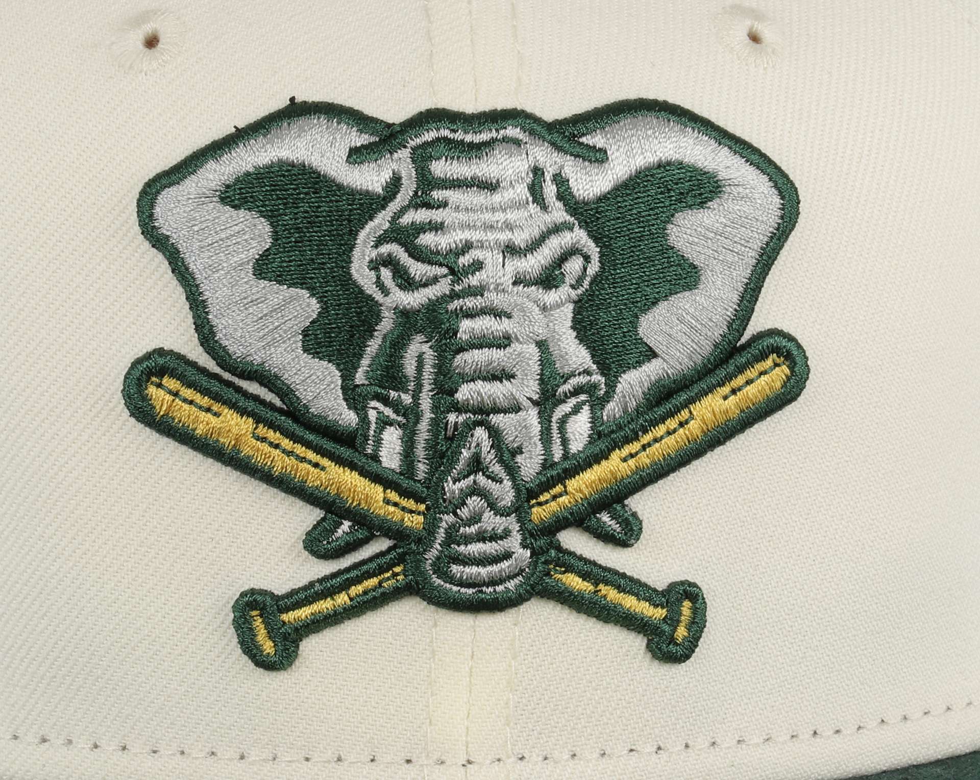 Oakland Athletics MLB Cooperstown 40th AnniversarySidepatch Chrome 59Fifty Basecap New Era