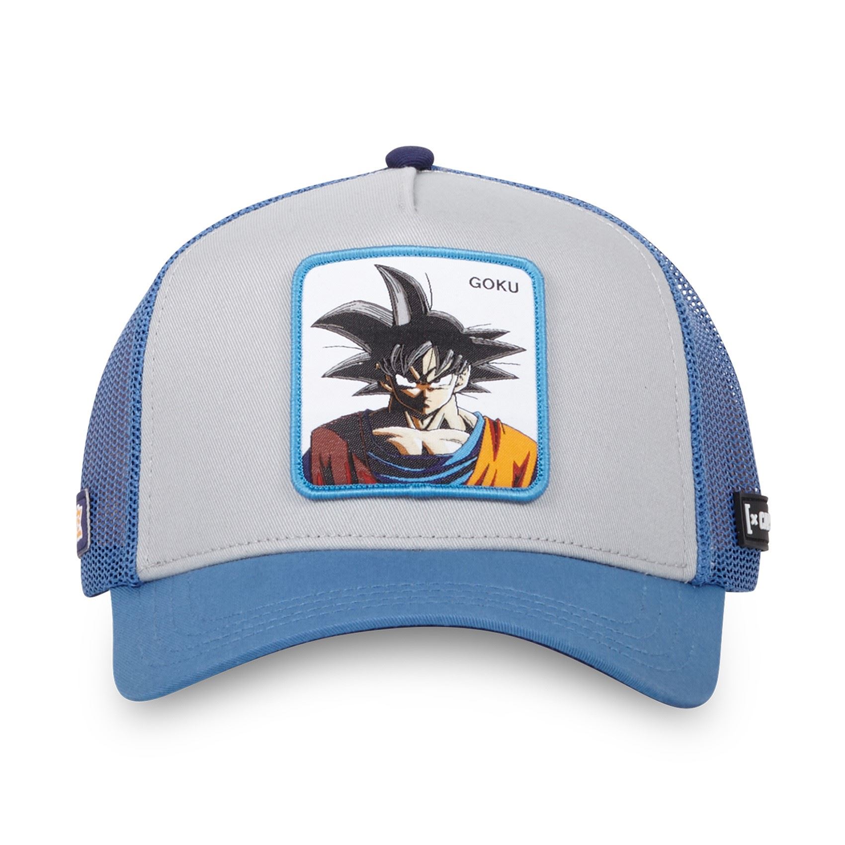 Son Goku Dragon Ball Z Grau Trucker Cap Capslab