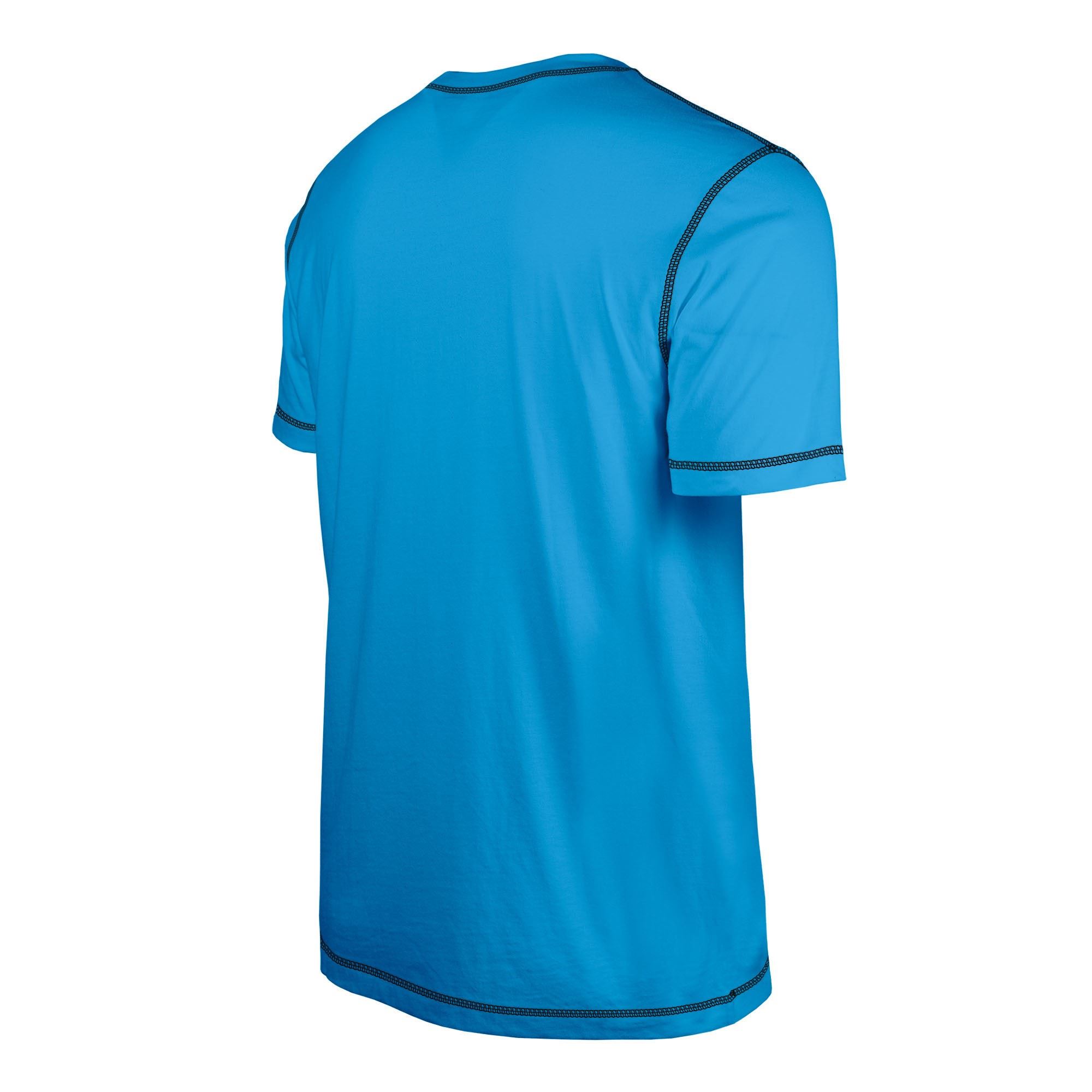 Carolina Panthers NFL 2023 Sideline Blue T-Shirt New Era