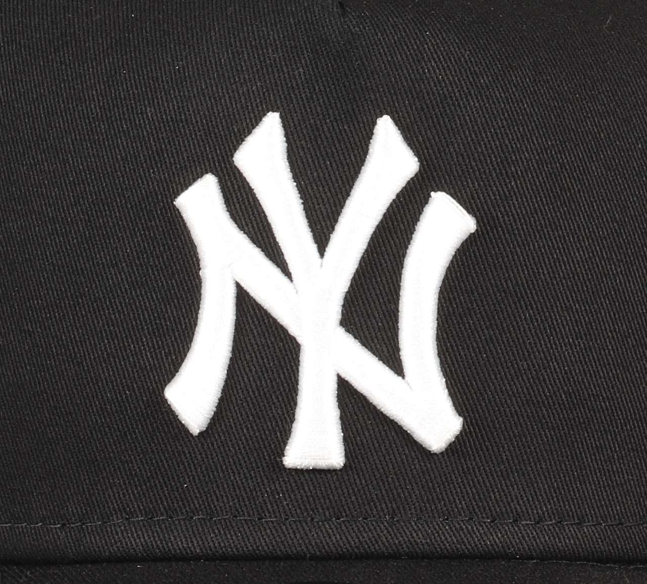  New York Yankees MLB Black 9Forty A-Frame Snapback Cap New Era