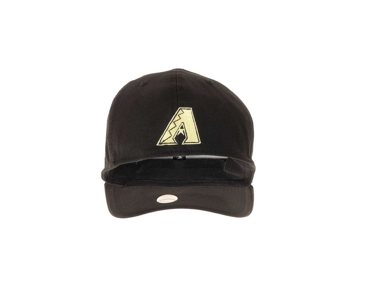Arizona Diamondbacks Alternate 2 Logo MLB Black 39Thirty Stretch Cap New Era